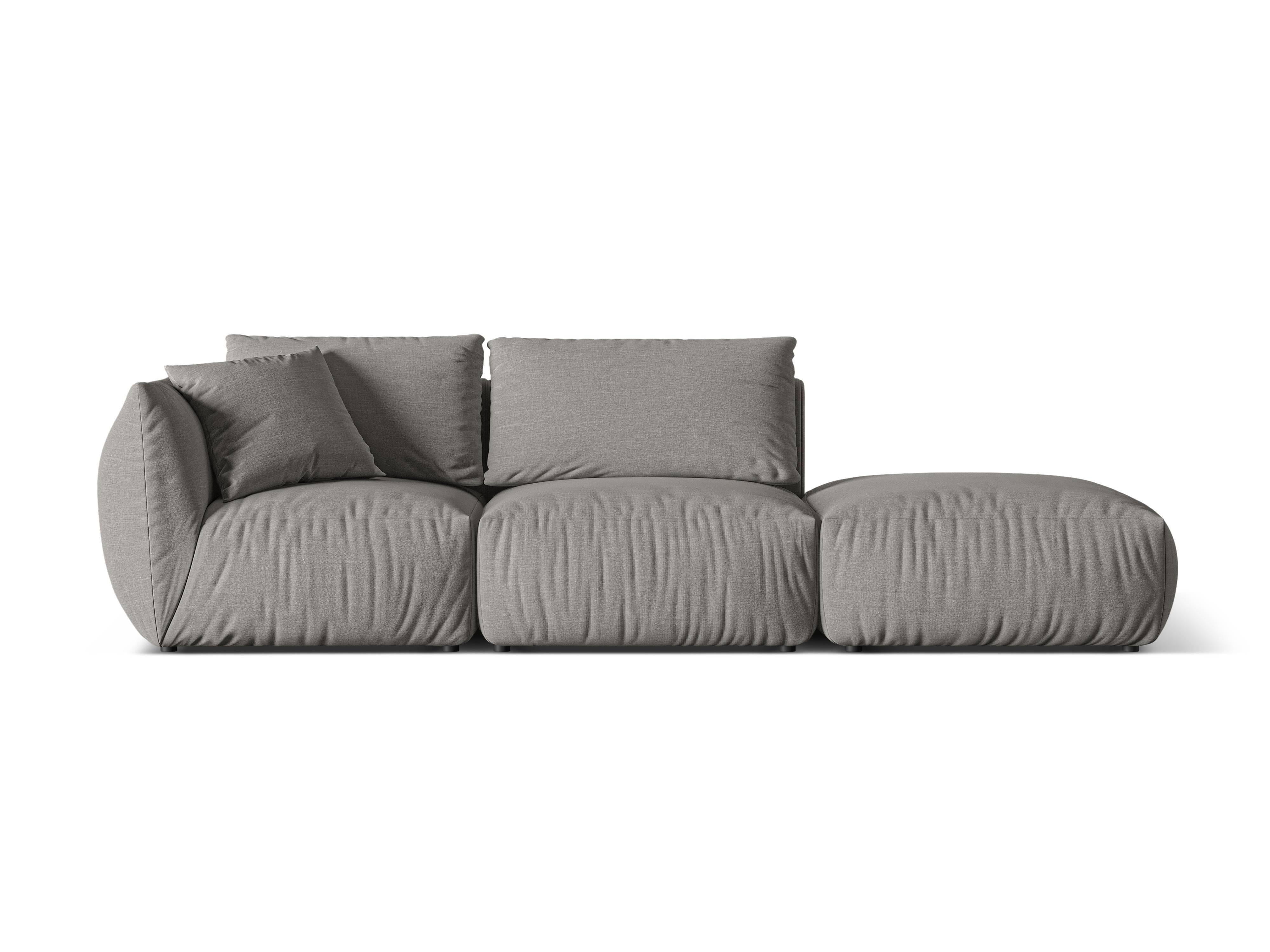Micadoni Hoekbank Chris 3-zits links velvet | 