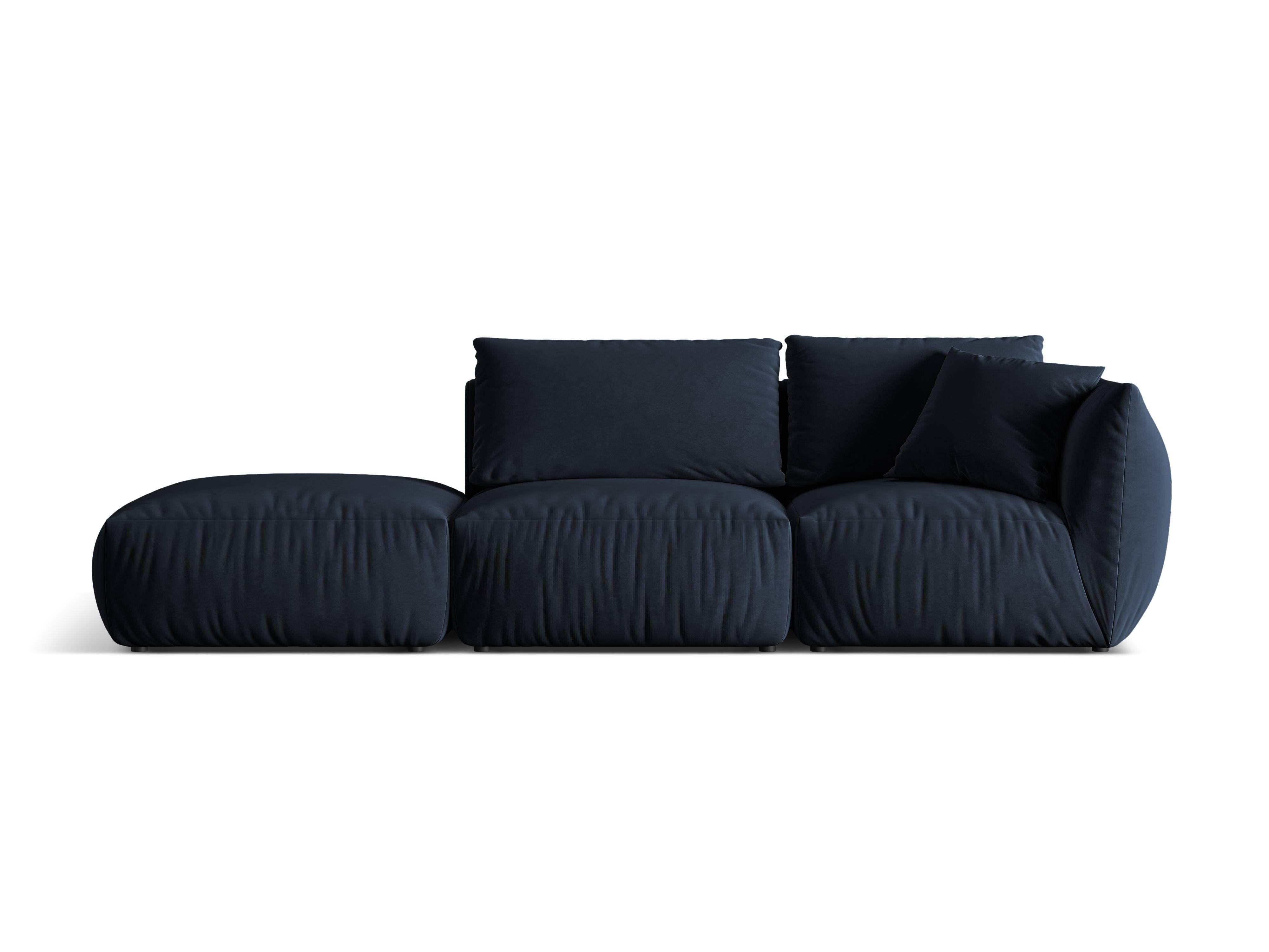 Micadoni Hoekbank Chris 3-zits rechts velvet | 