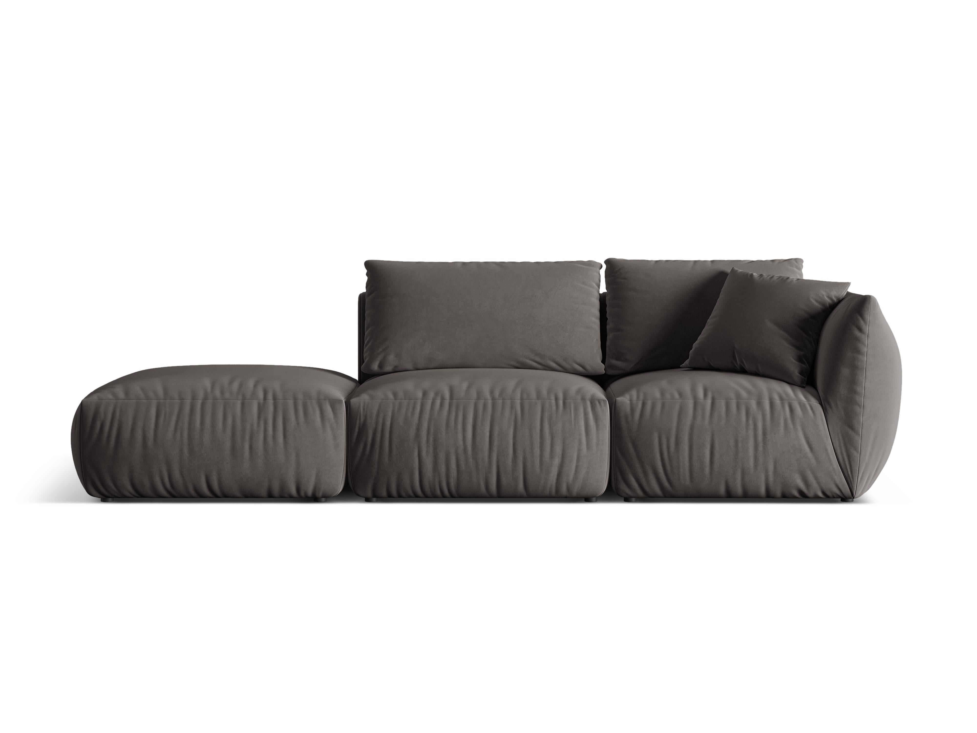 Micadoni Hoekbank Chris 3-zits rechts velvet | 