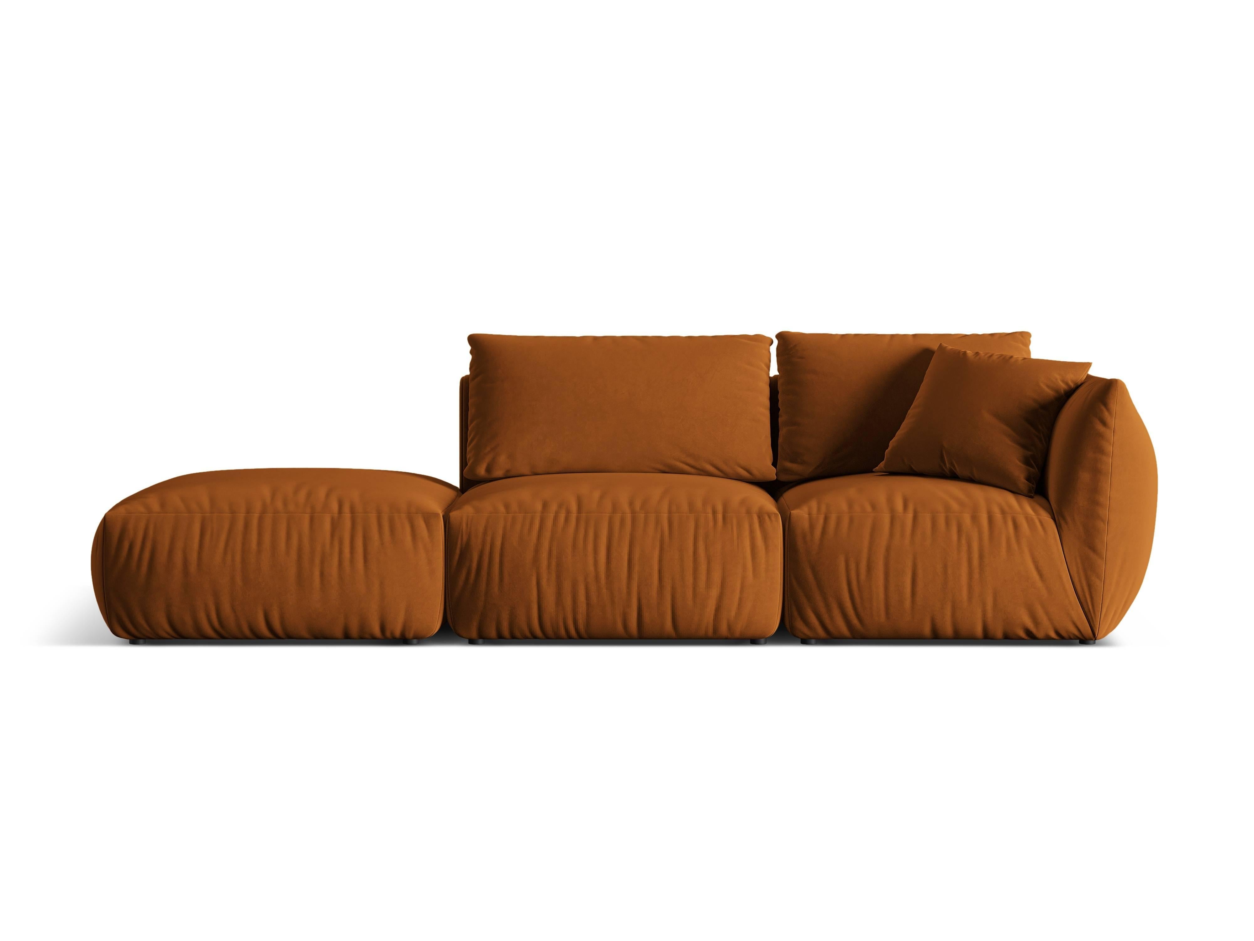 Micadoni Hoekbank Chris 3-zits rechts velvet | 
