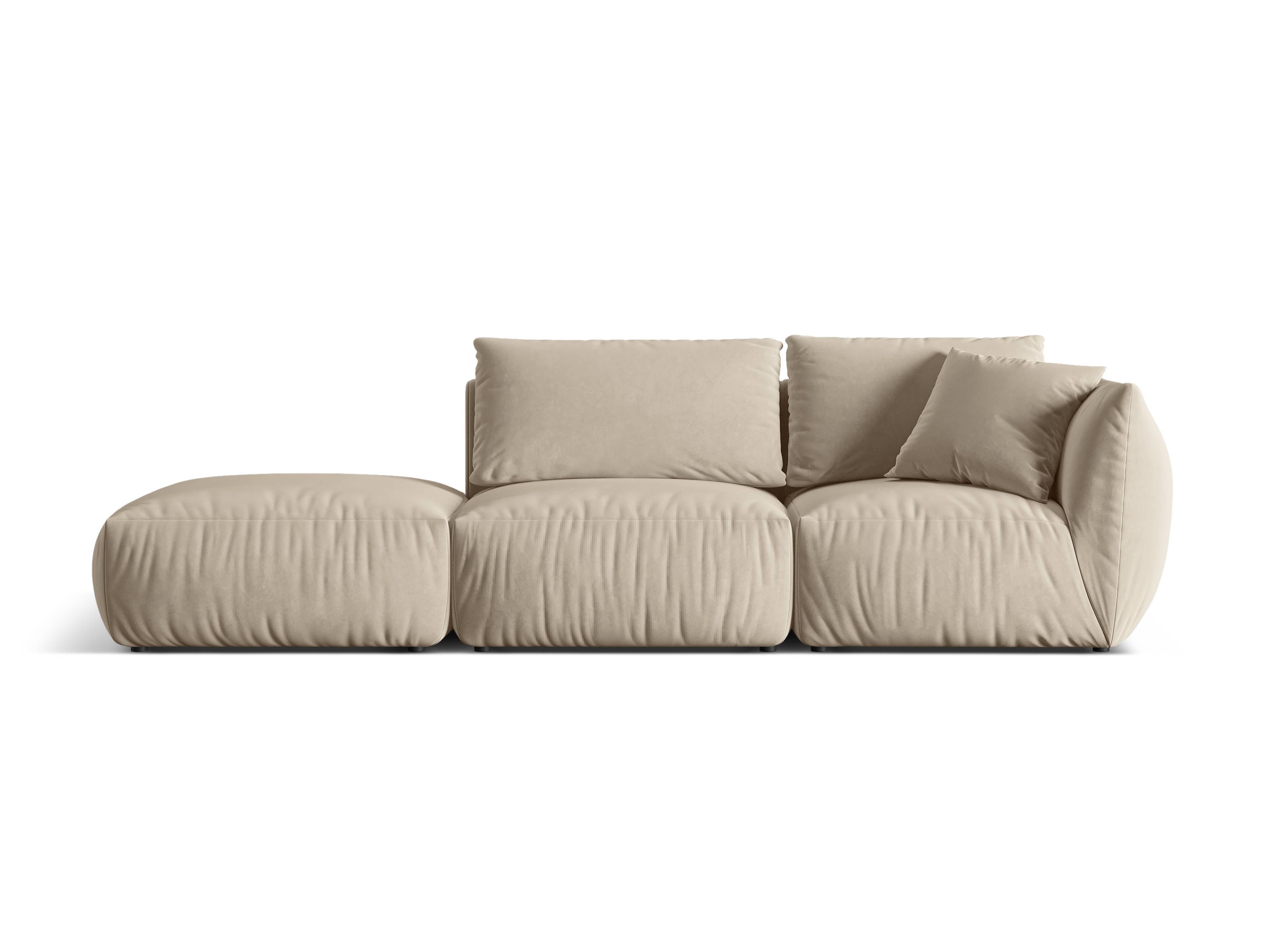 Micadoni Hoekbank Chris 3-zits rechts velvet | 