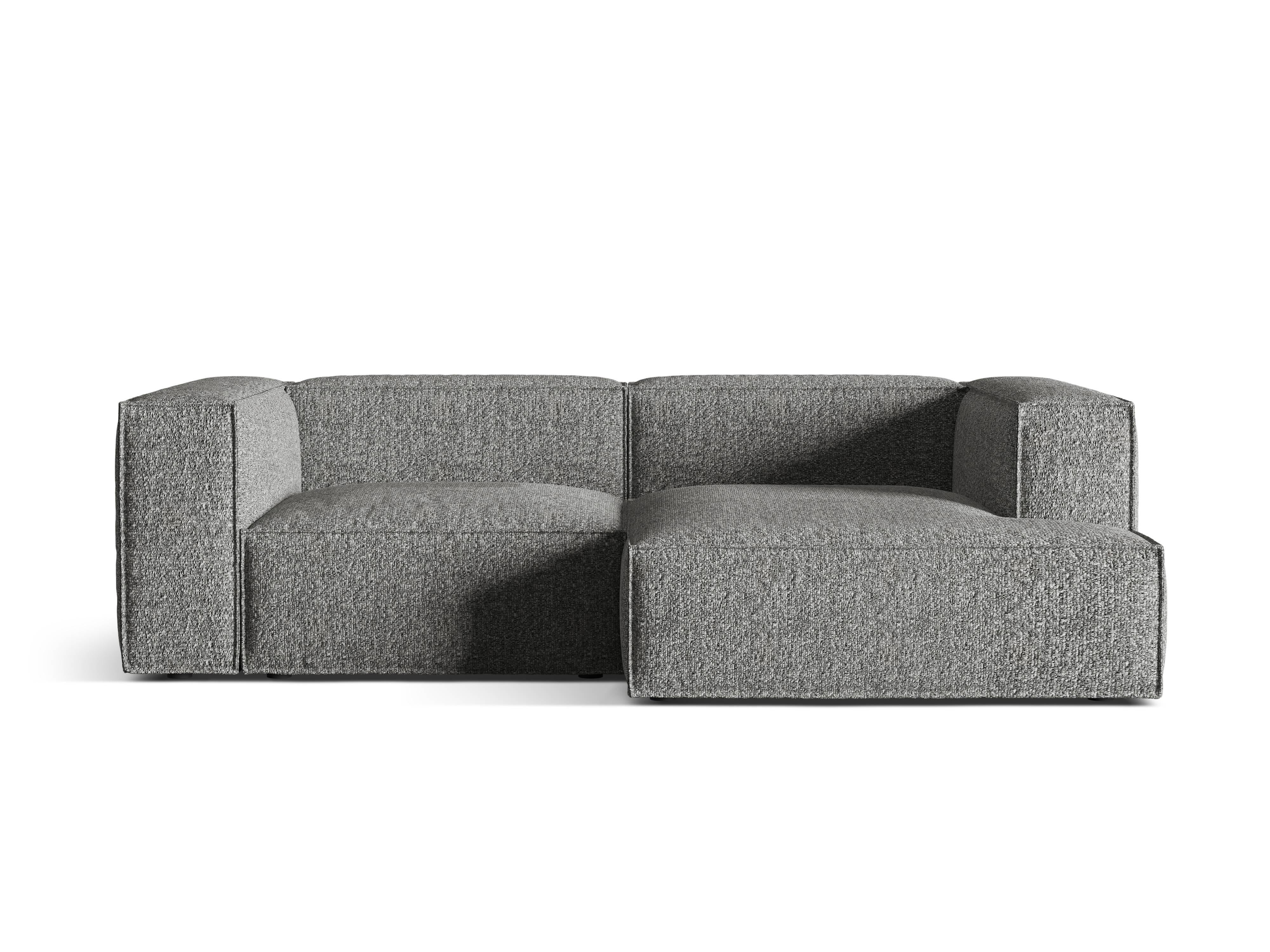 Micadoni Hoekbank Nuria 3-zits rechts bouclé | 