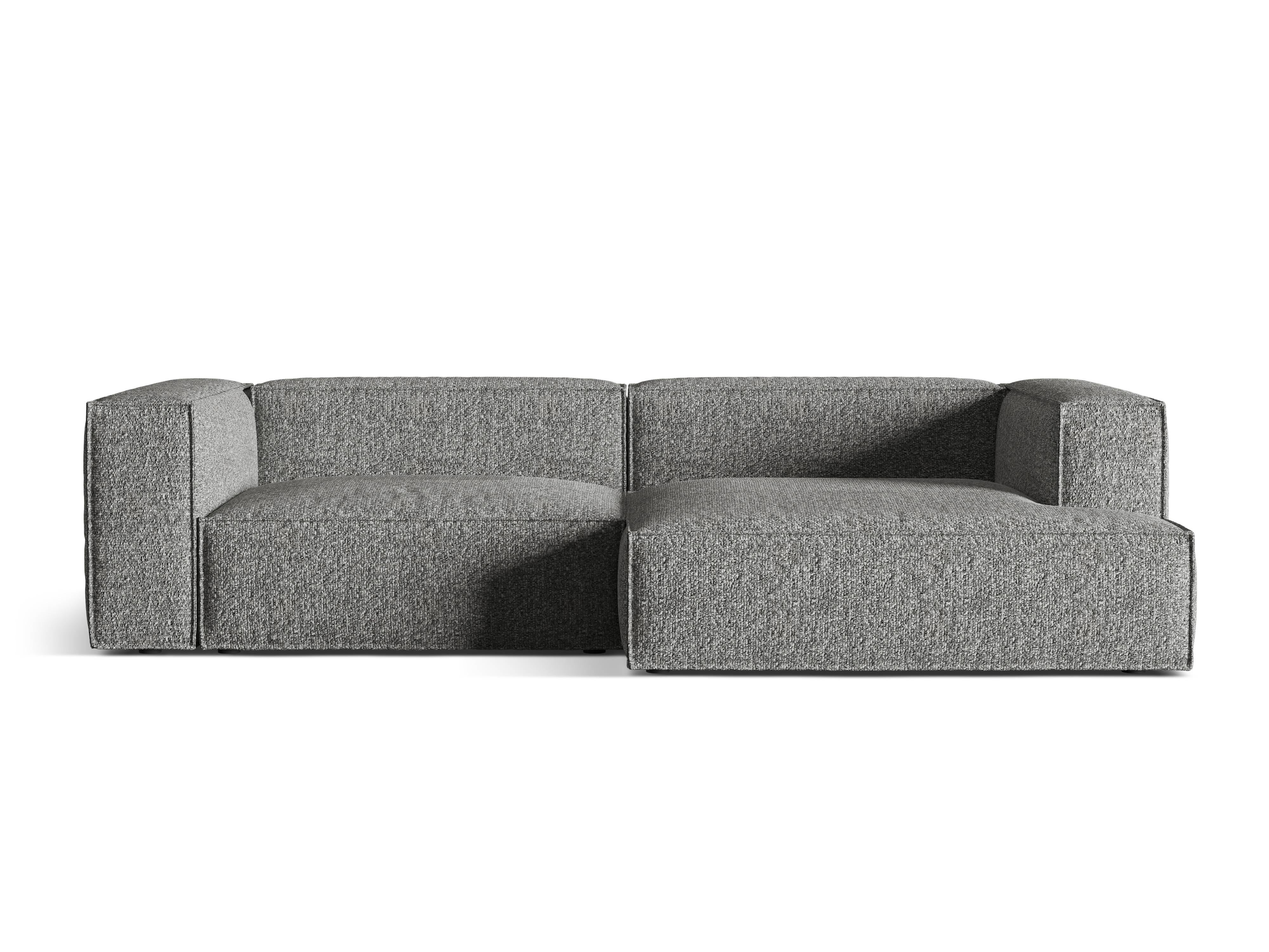 Micadoni Hoekbank Nuria 4-zits rechts bouclé | 