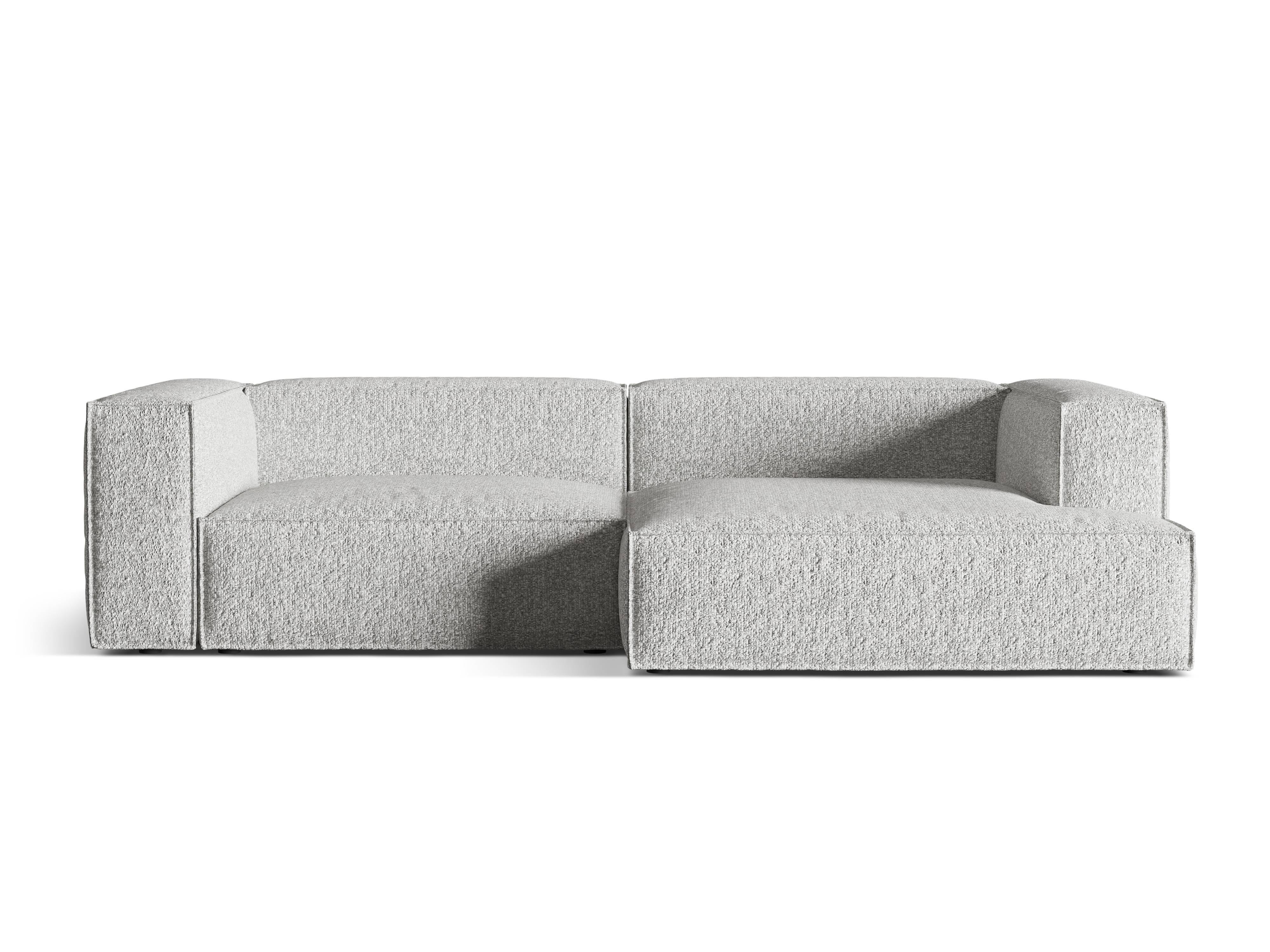 Micadoni Hoekbank Nuria 4-zits rechts bouclé | 