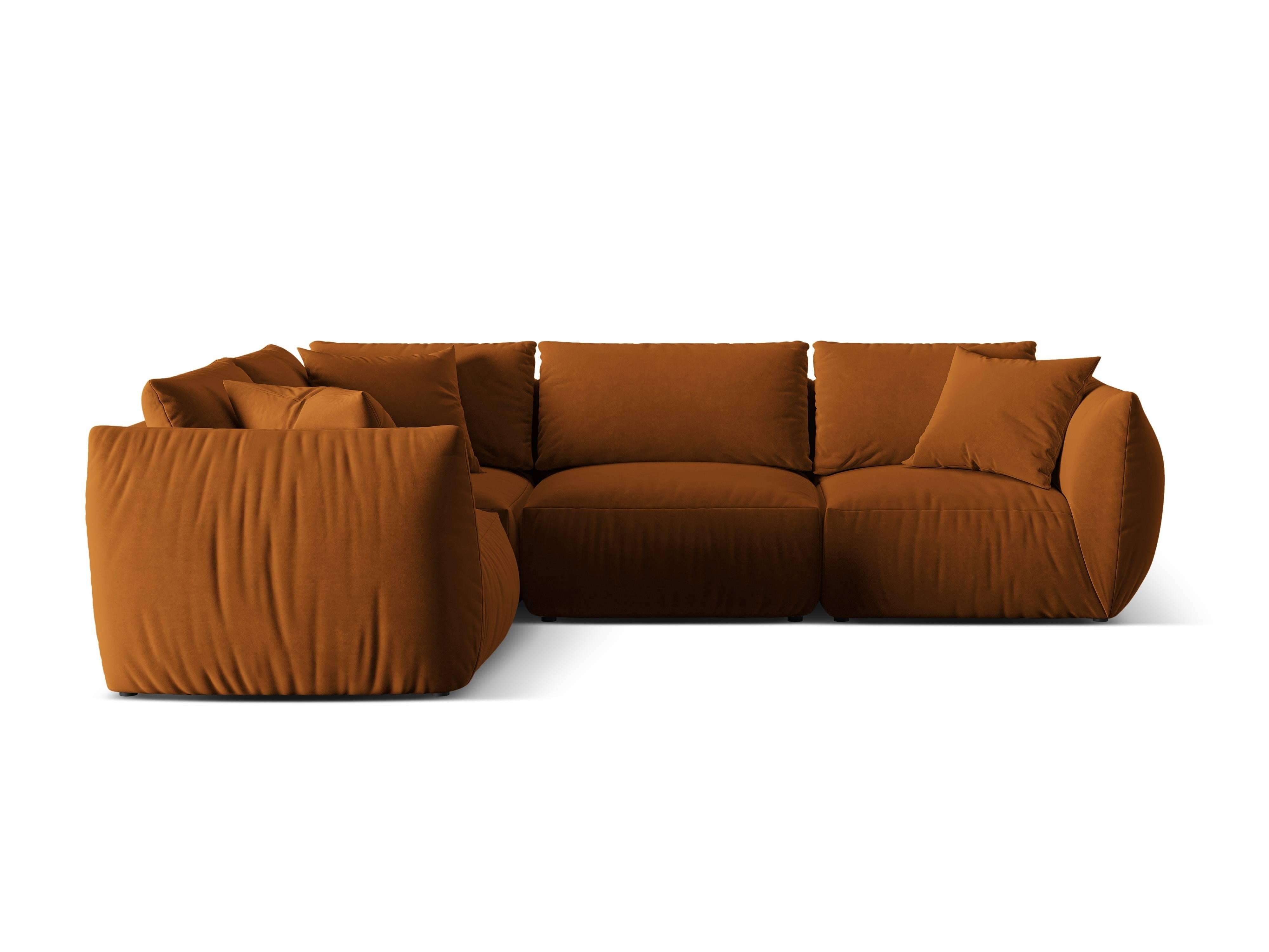 Micadoni Hoekbank Chris 4-zits links velvet | 