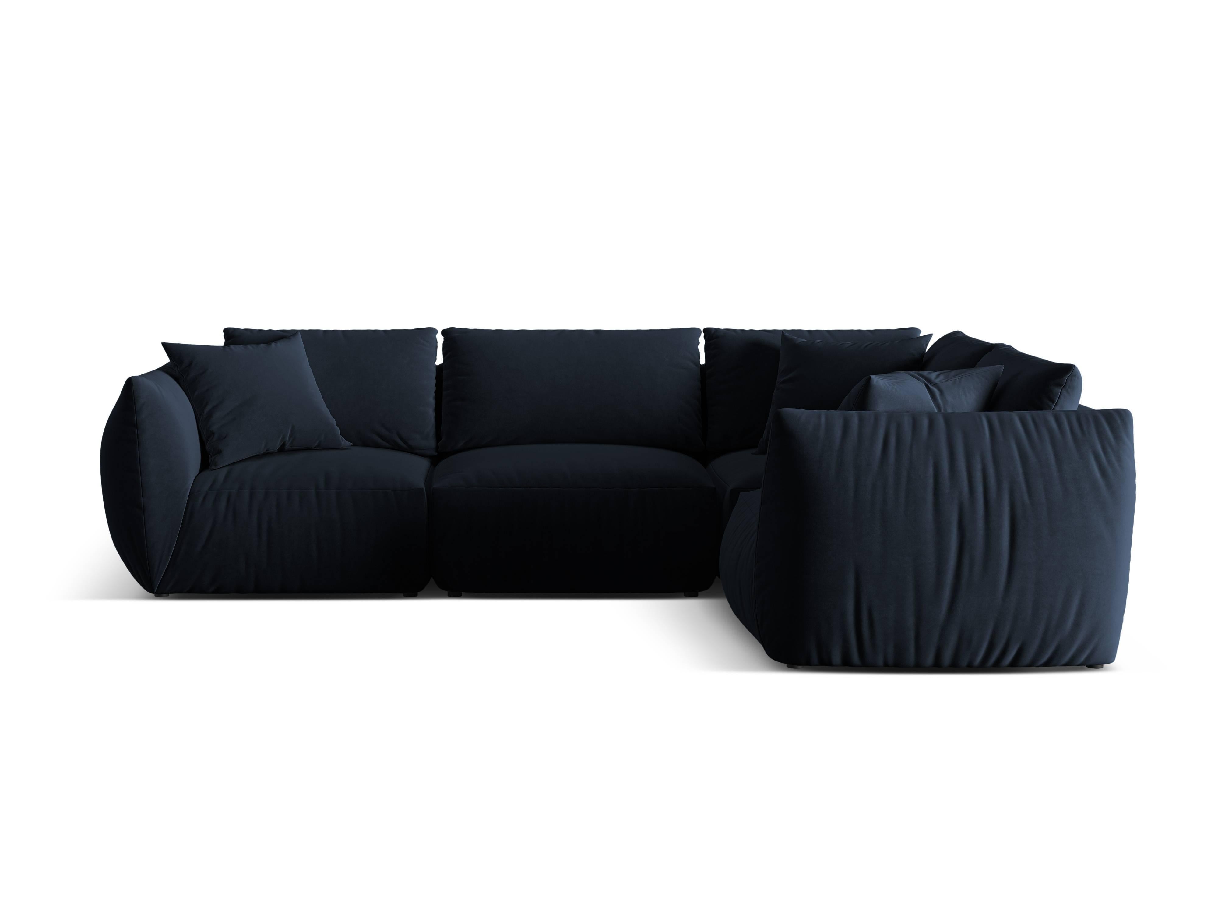 Micadoni Hoekbank Chris 4-zits rechts velvet | 