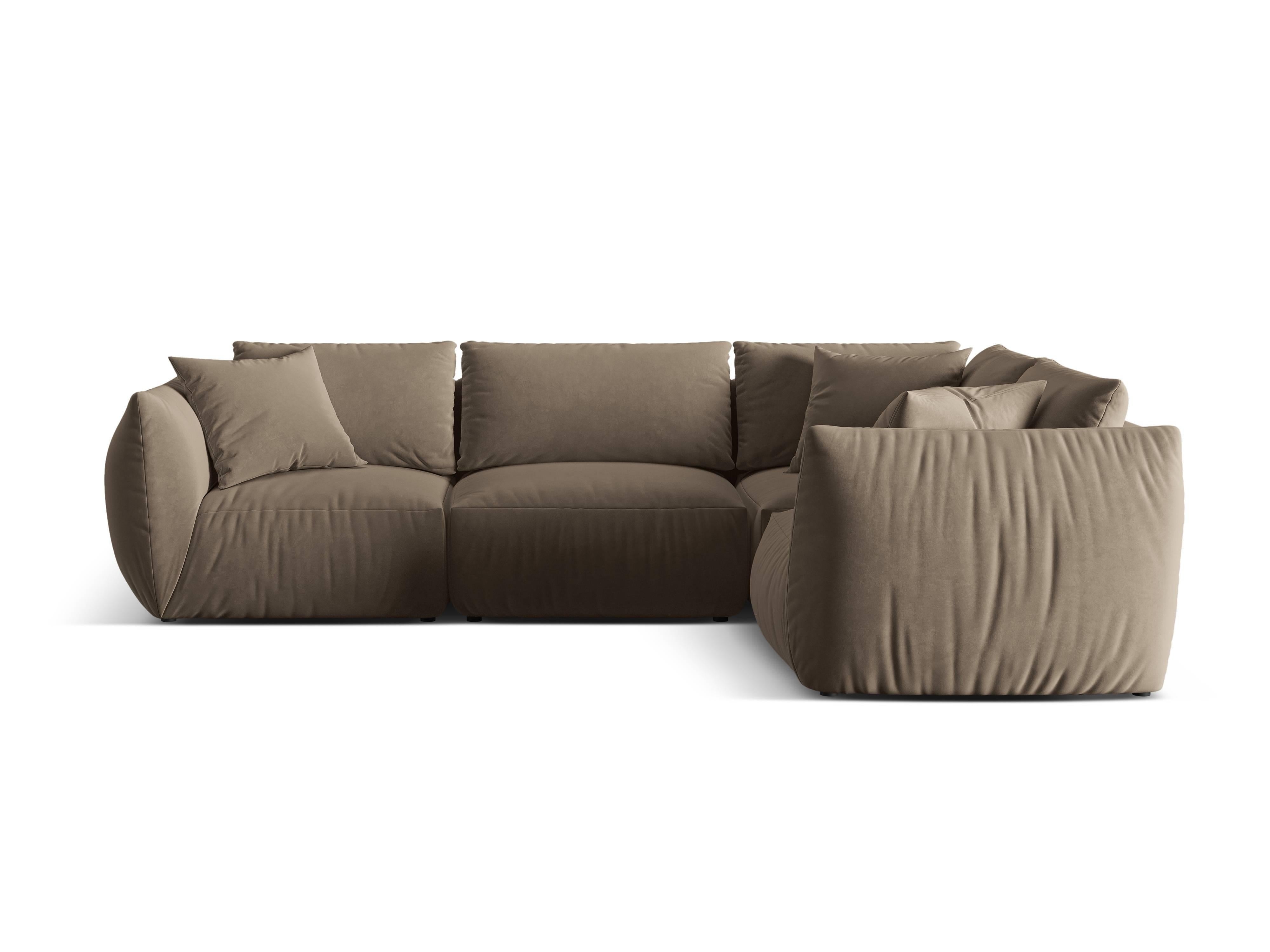 Micadoni Hoekbank Chris 4-zits rechts velvet | 