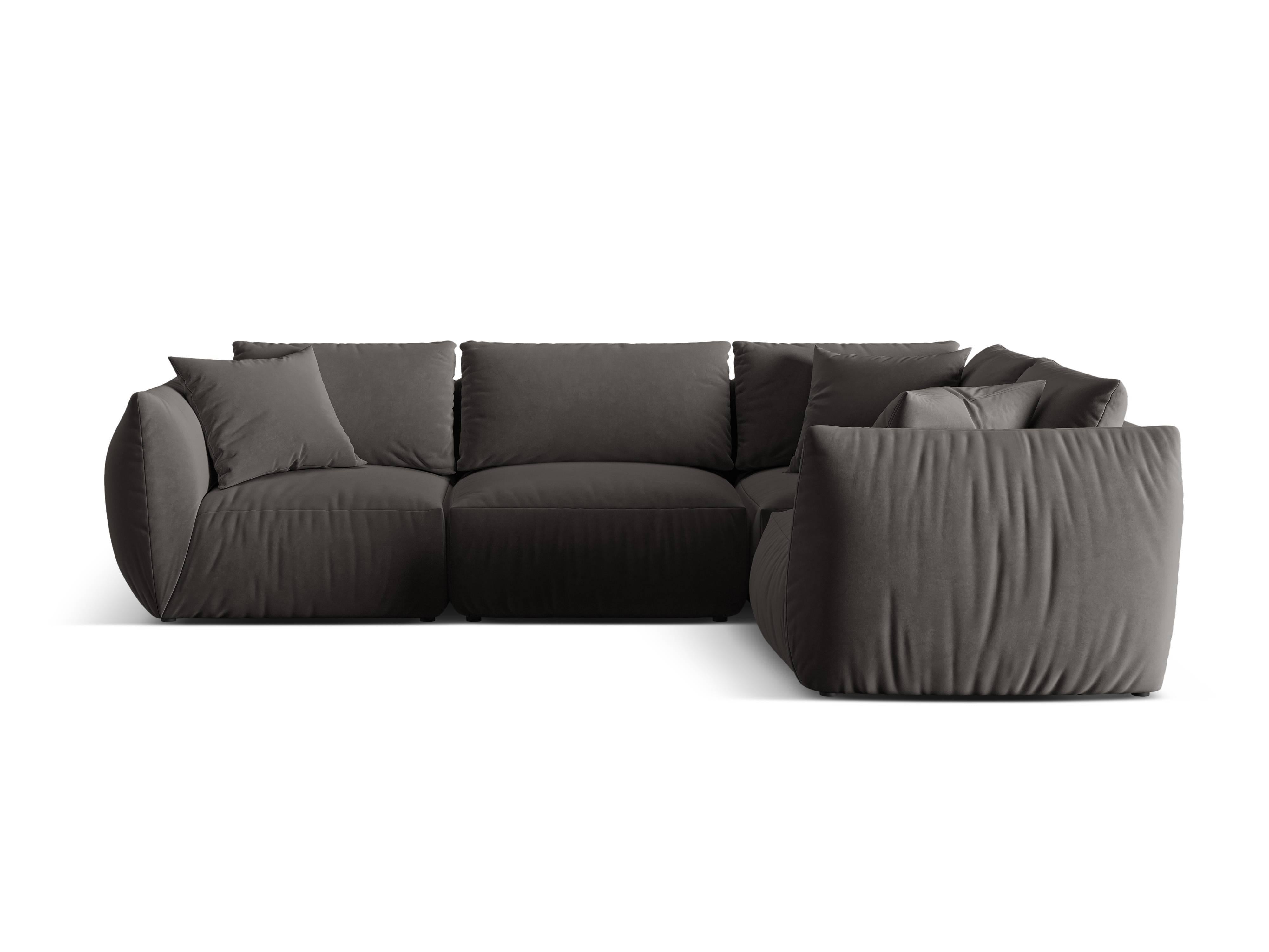 Micadoni Hoekbank Chris 4-zits rechts velvet | 