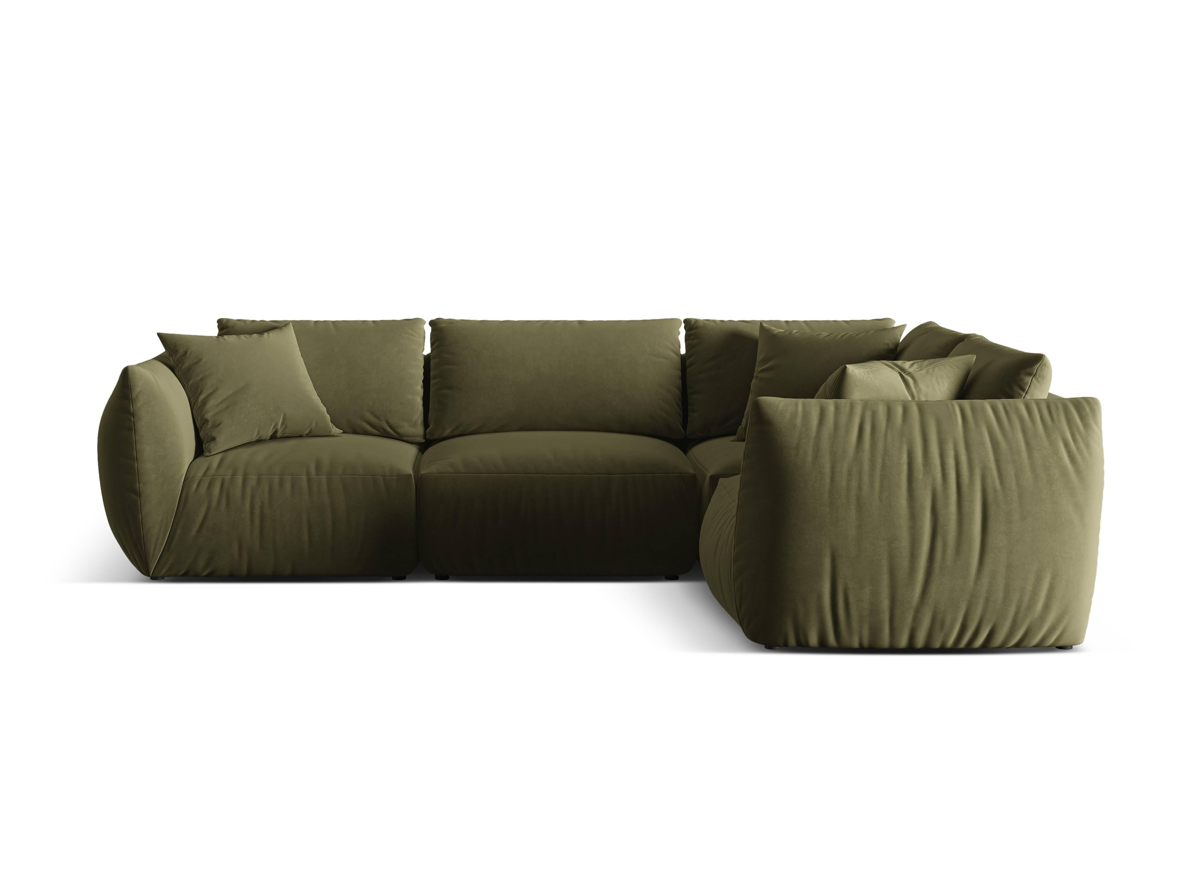 Micadoni Hoekbank Chris 4-zits rechts velvet | 