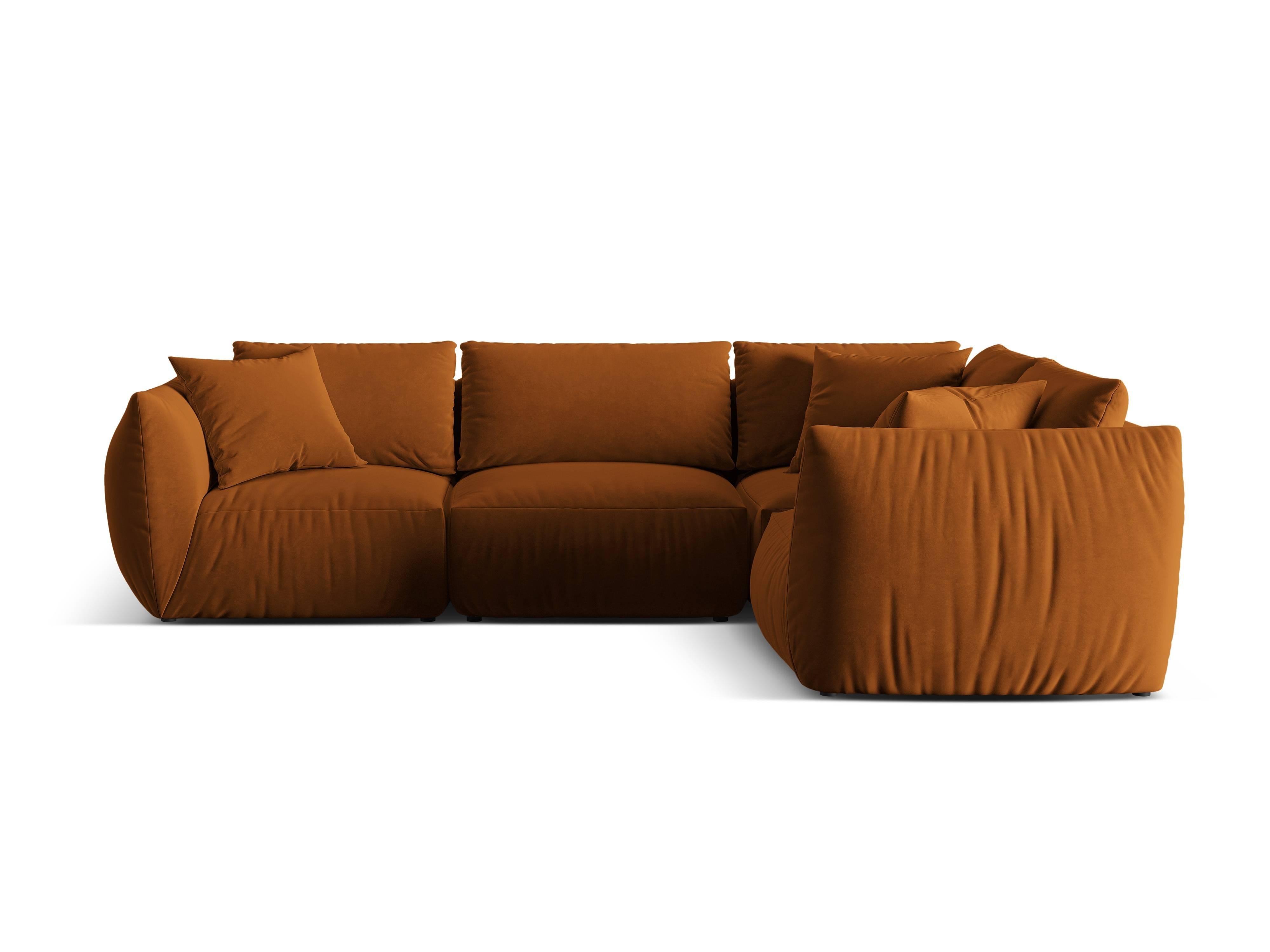 Micadoni Hoekbank Chris 4-zits rechts velvet | 