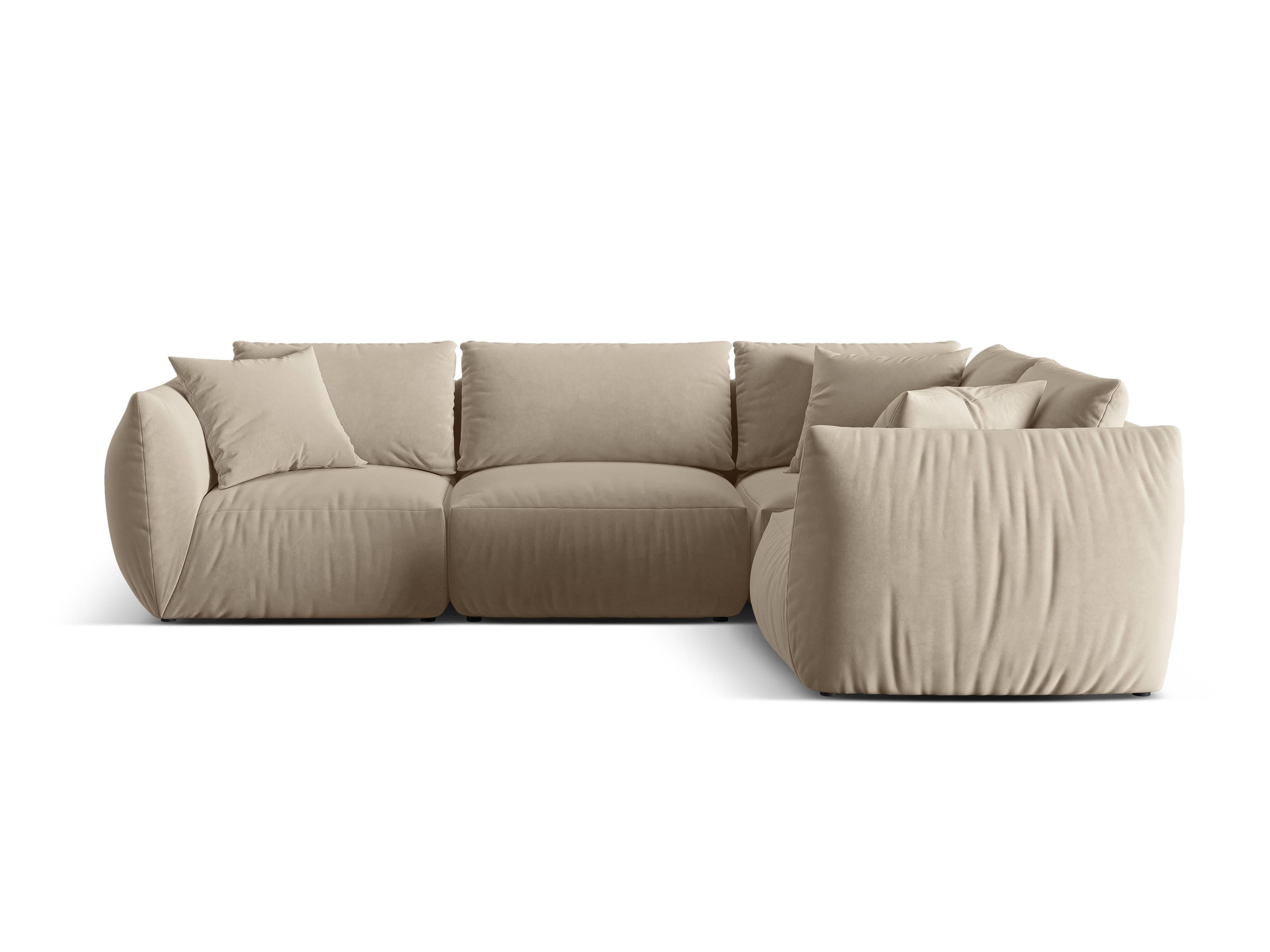 Micadoni Hoekbank Chris 4-zits rechts velvet | 