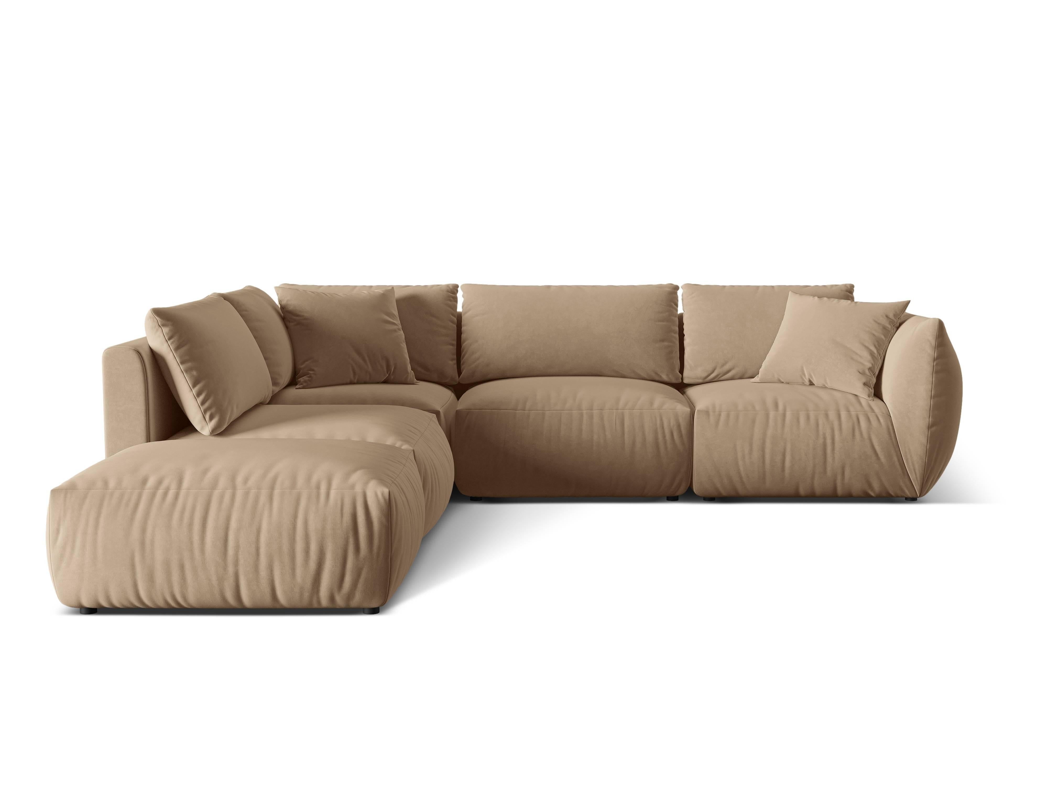 Micadoni Hoekbank Christ 4-zits links velvet | 