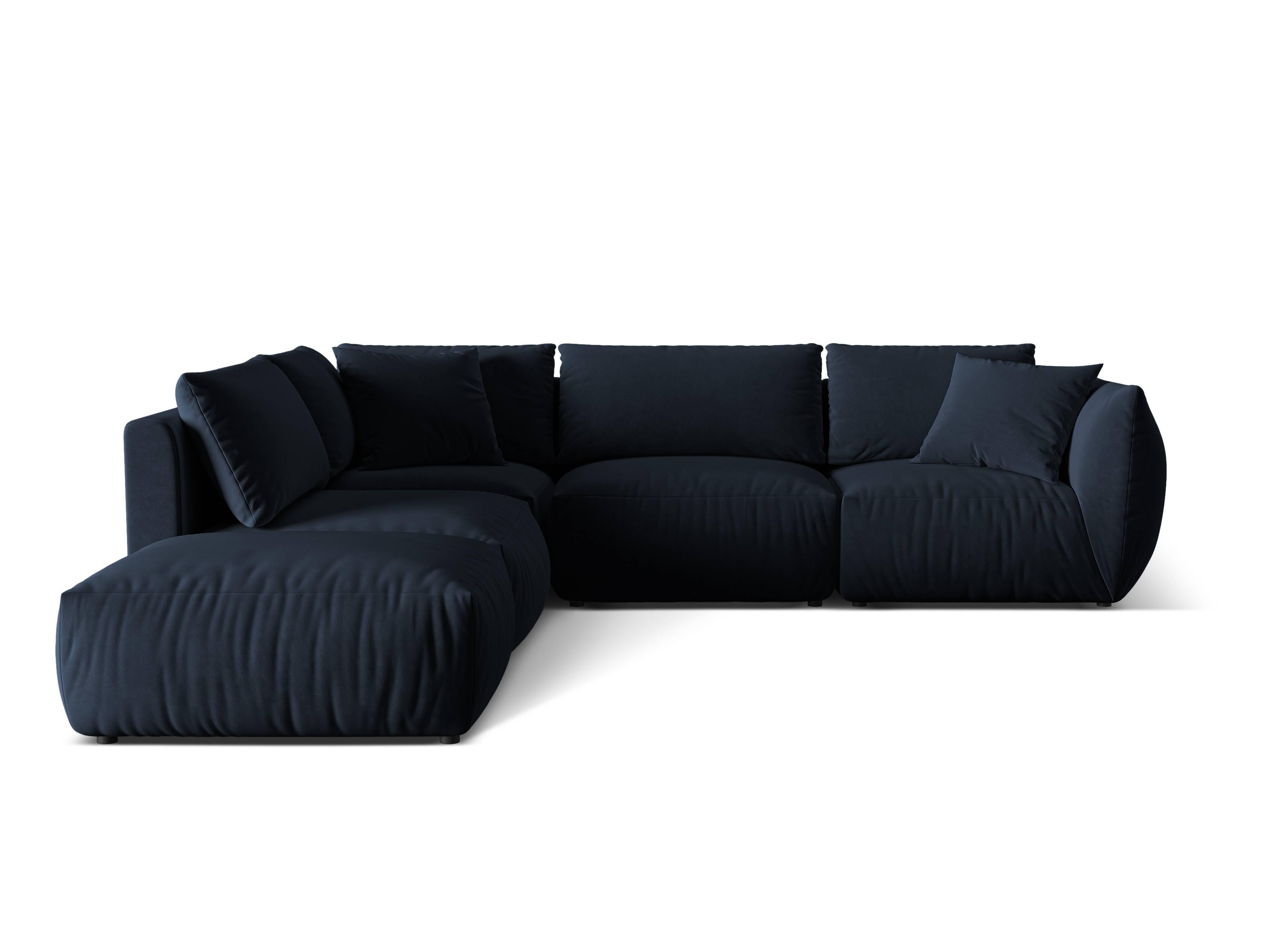 Micadoni Hoekbank Christ 4-zits links velvet | 