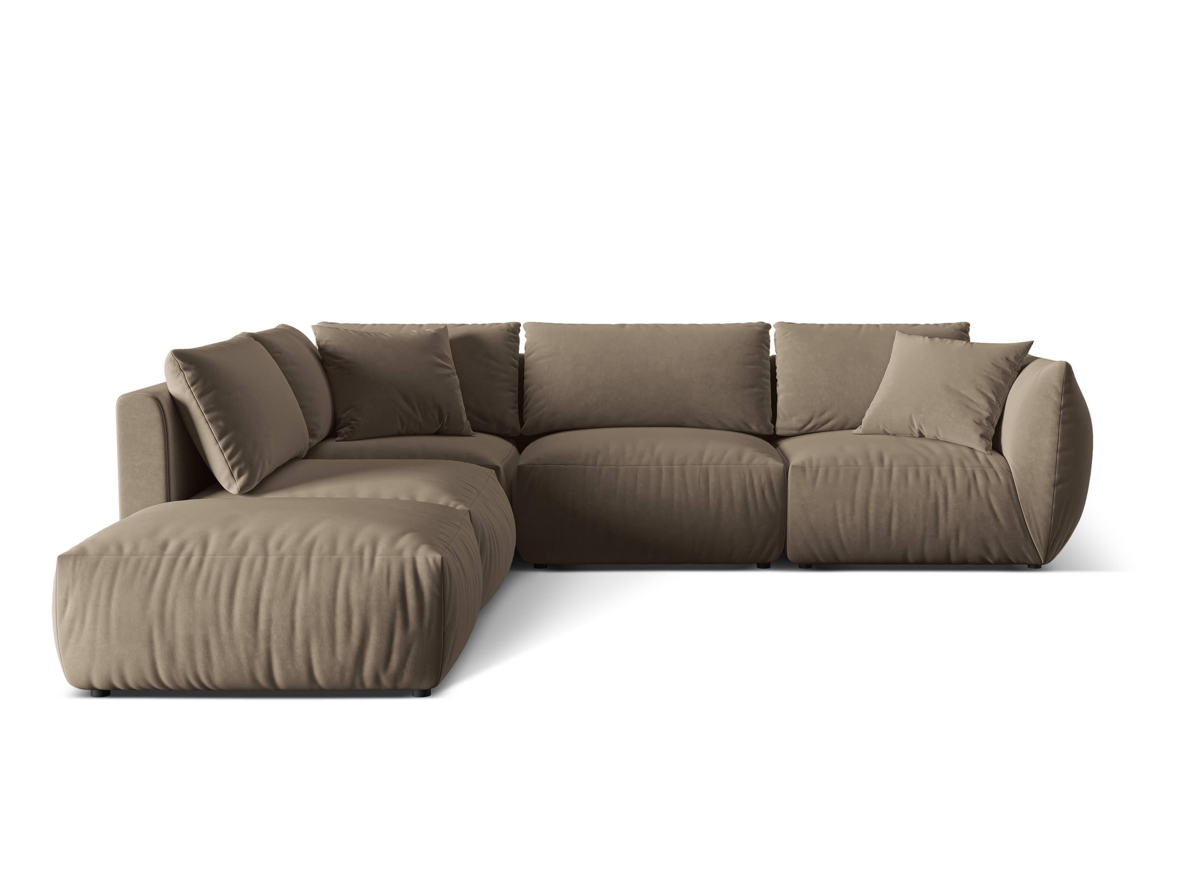 Micadoni Hoekbank Christ 4-zits links velvet | 