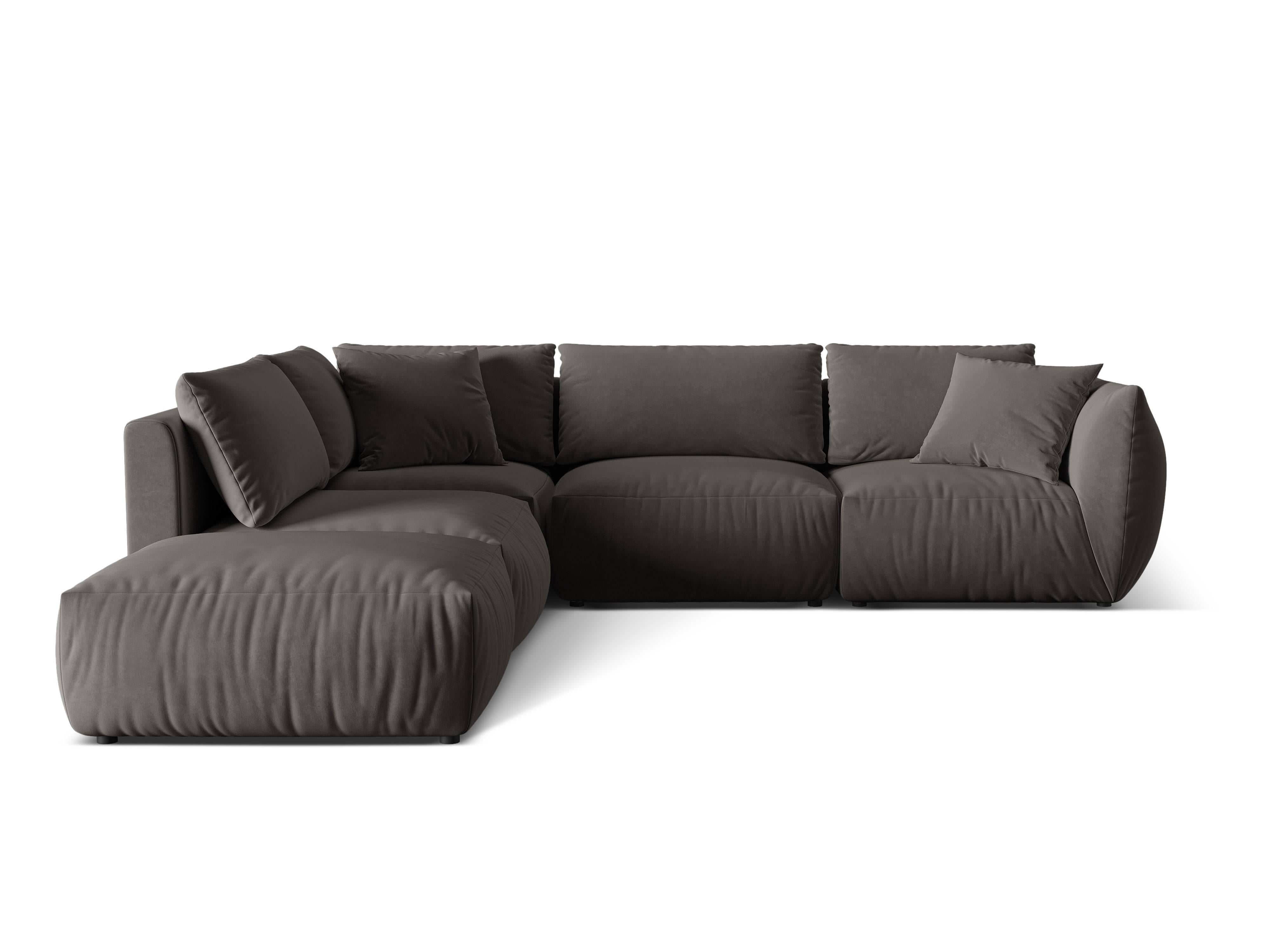 Micadoni Hoekbank Christ 4-zits links velvet | 