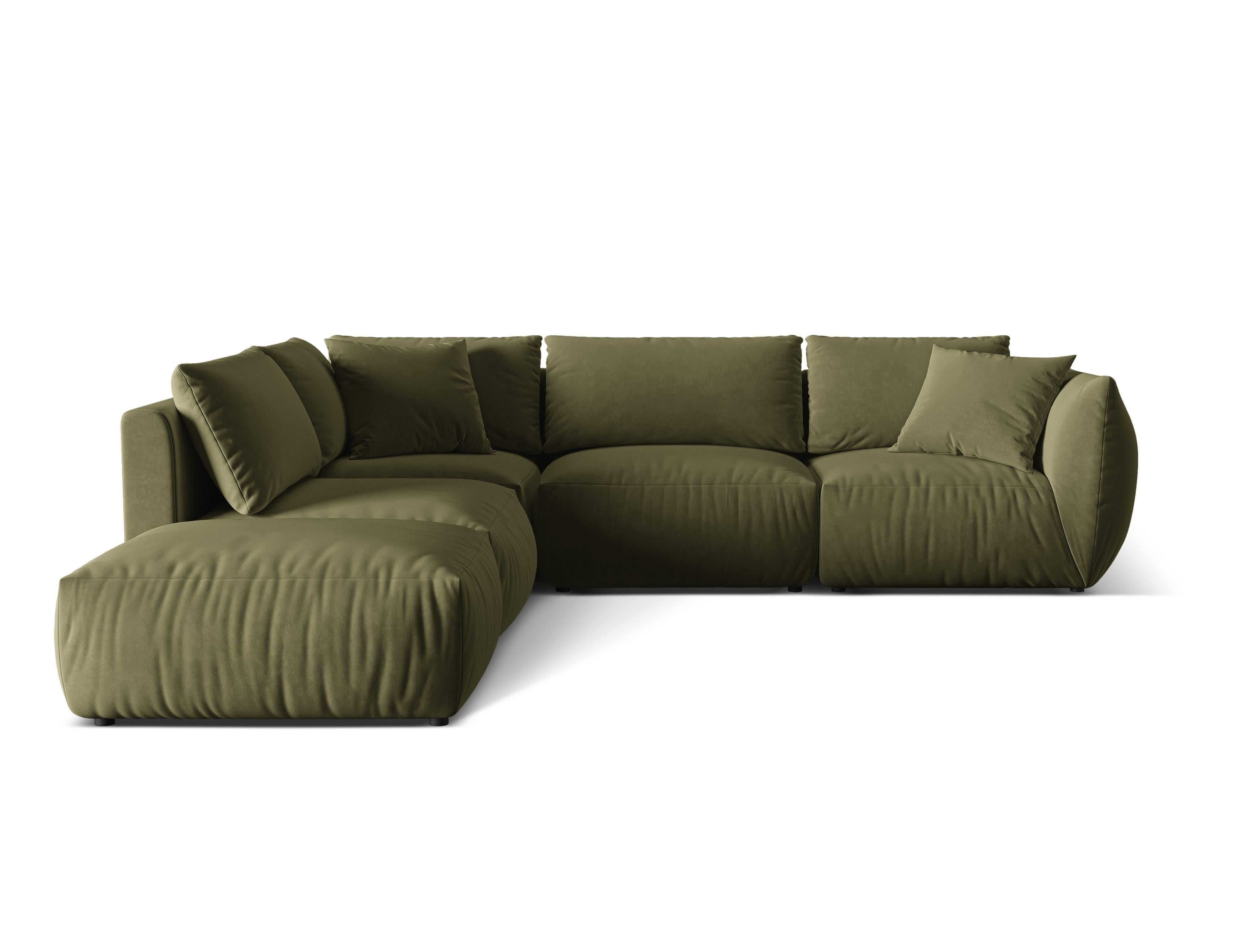 Micadoni Hoekbank Christ 4-zits links velvet | 