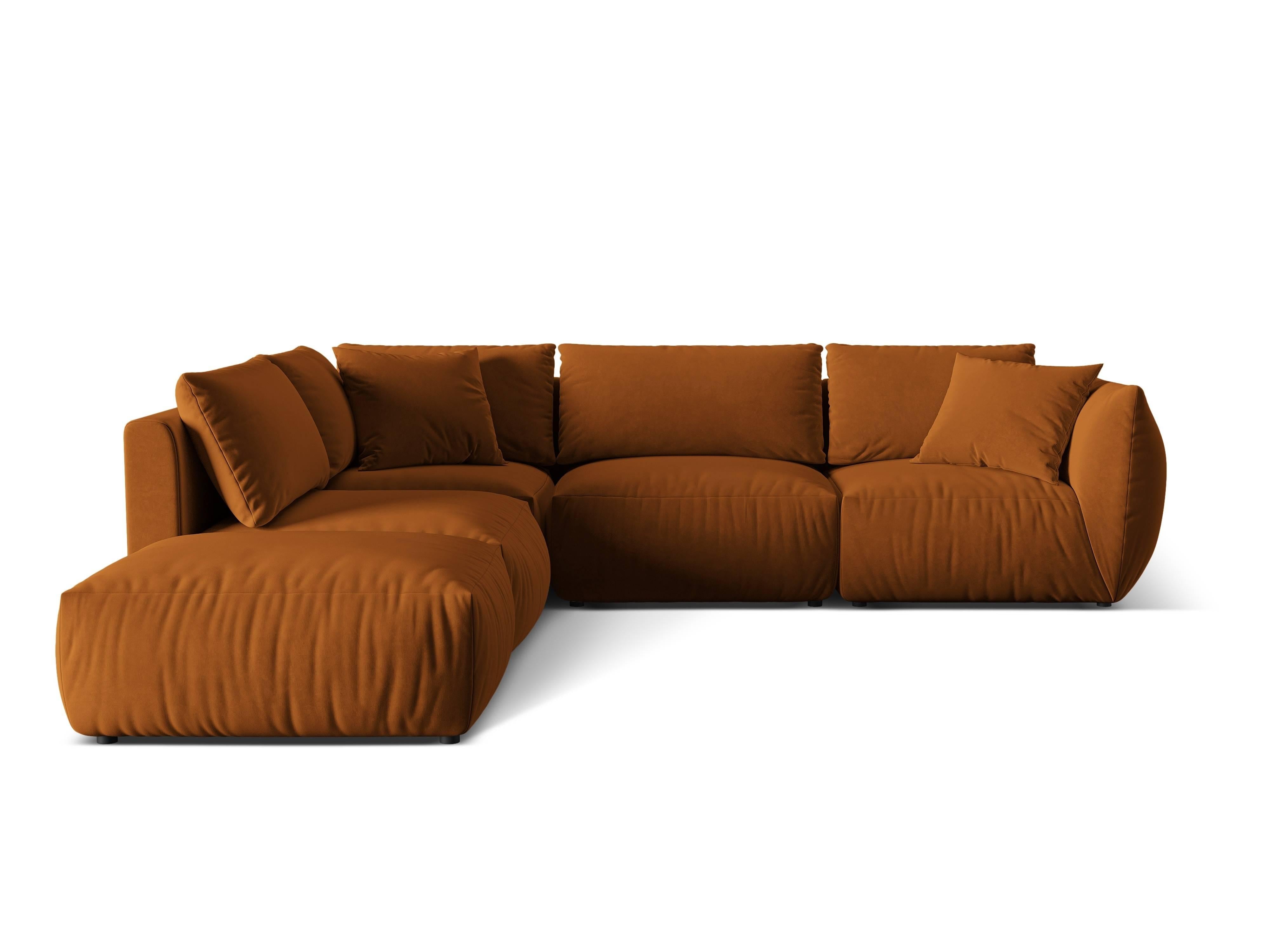 Micadoni Hoekbank Christ 4-zits links velvet | 