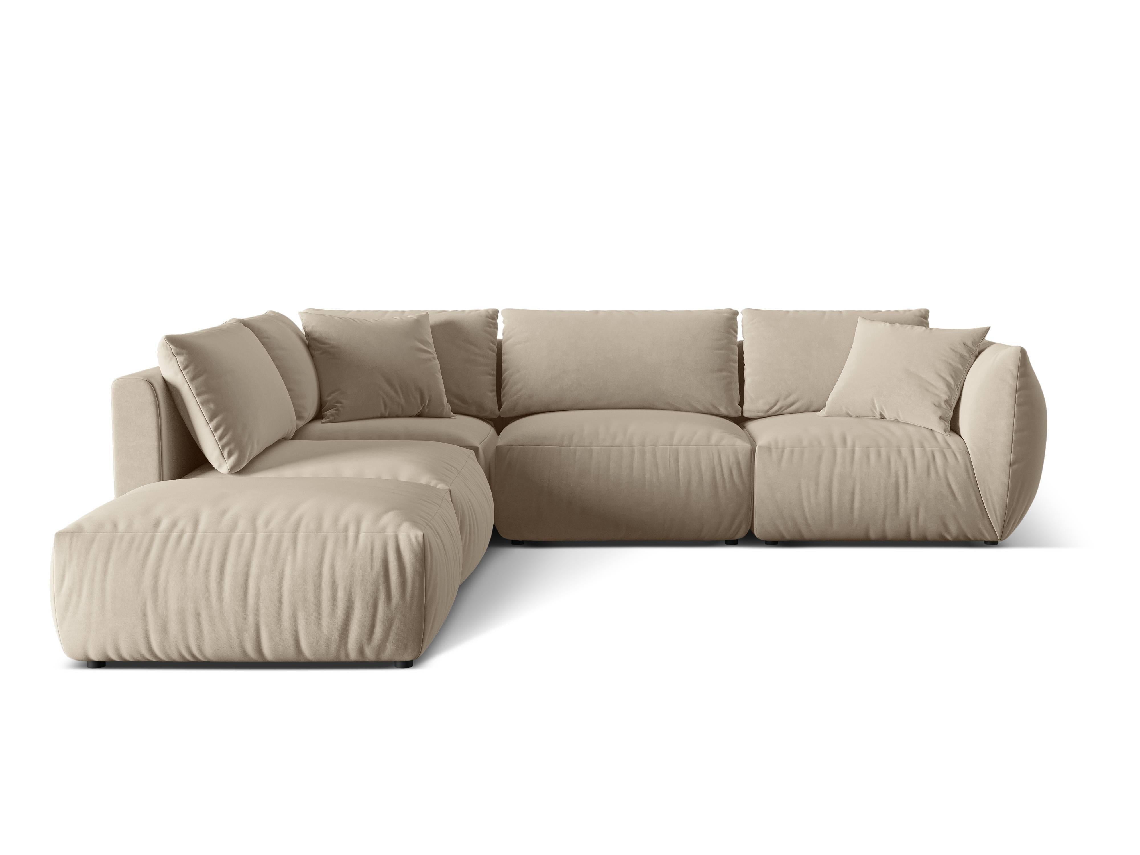 Micadoni Hoekbank Christ 4-zits links velvet | 