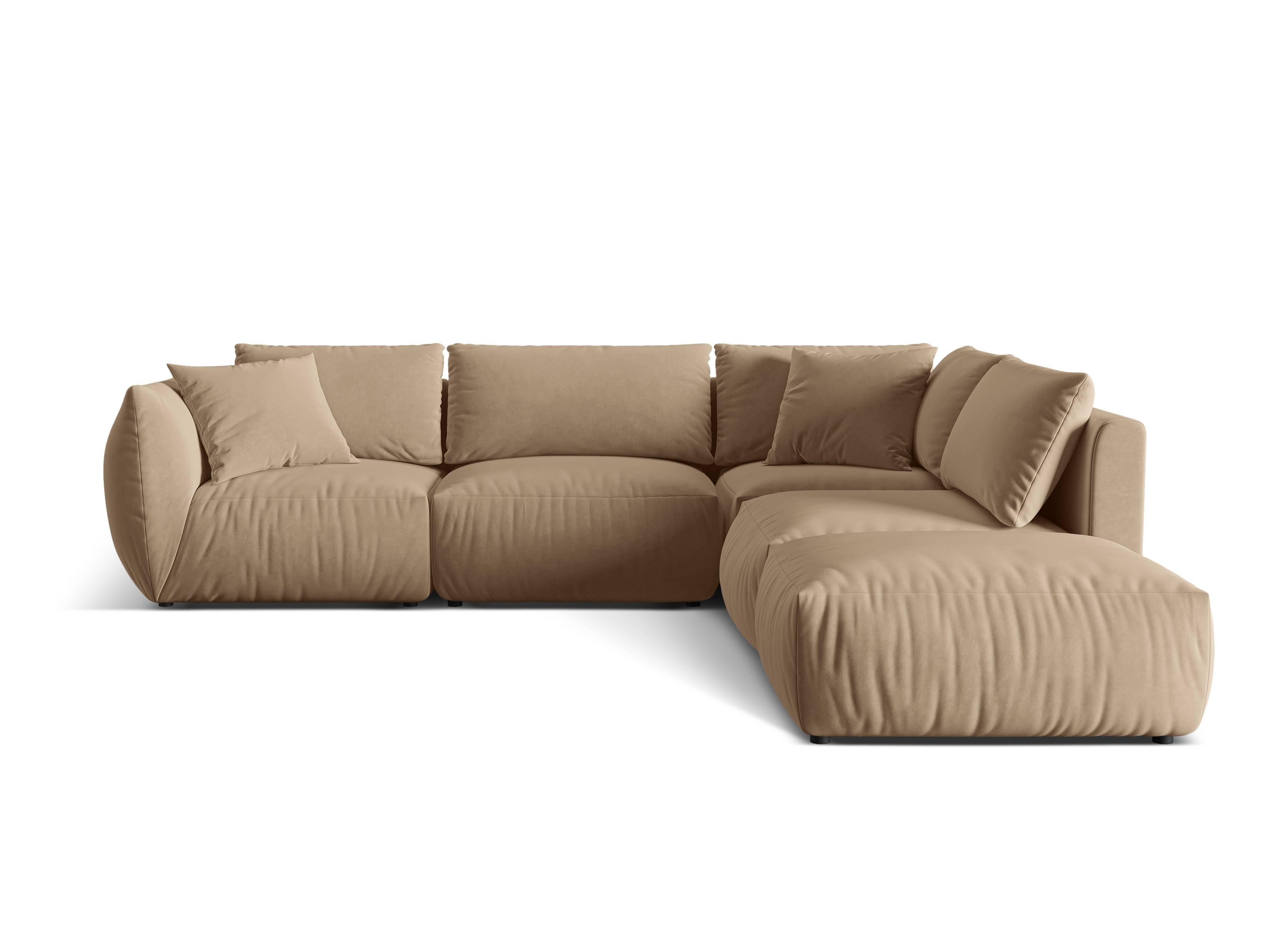 Micadoni Hoekbank Christ 4-zits rechts velvet | 