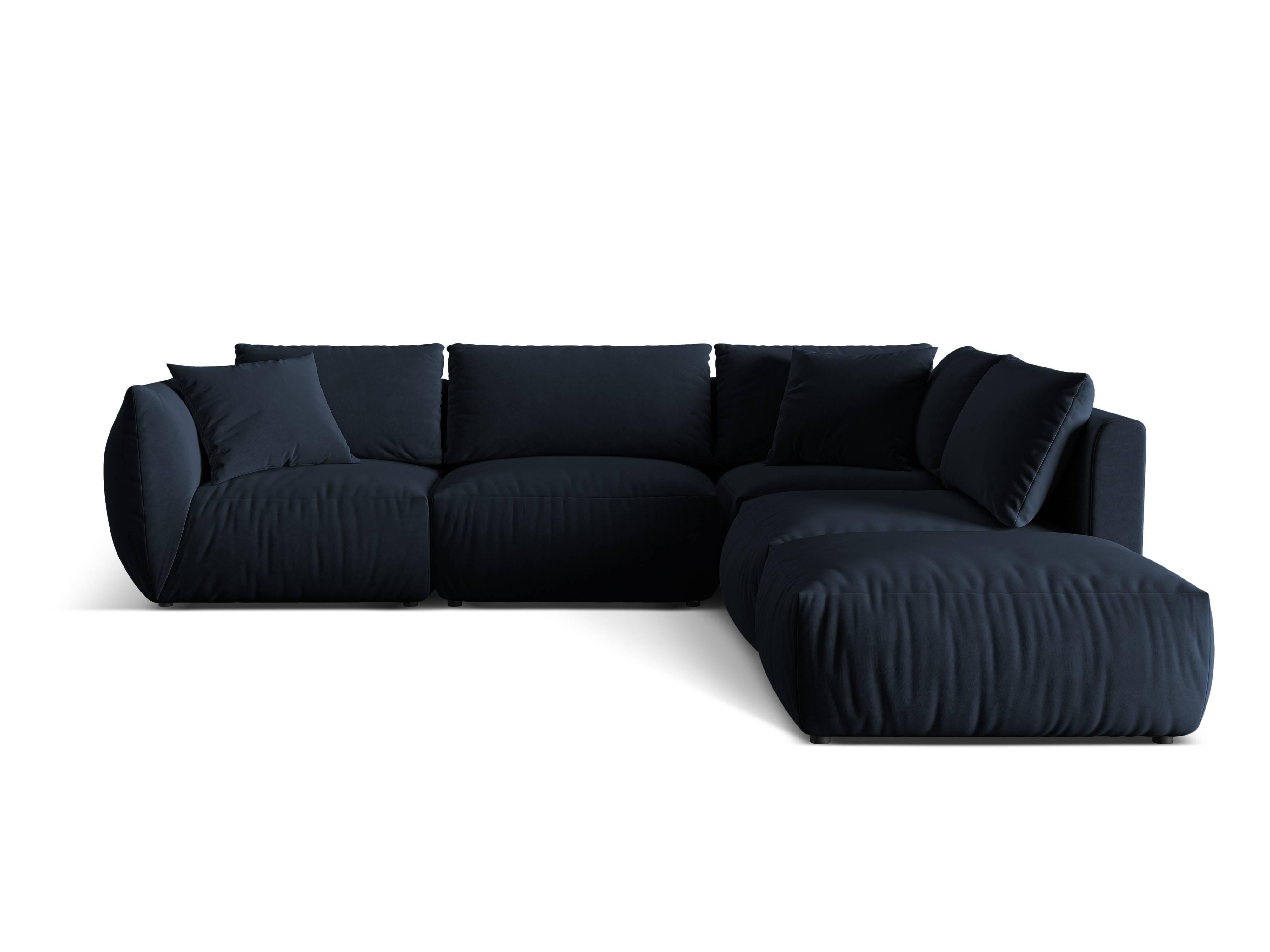 Micadoni Hoekbank Christ 4-zits rechts velvet | 