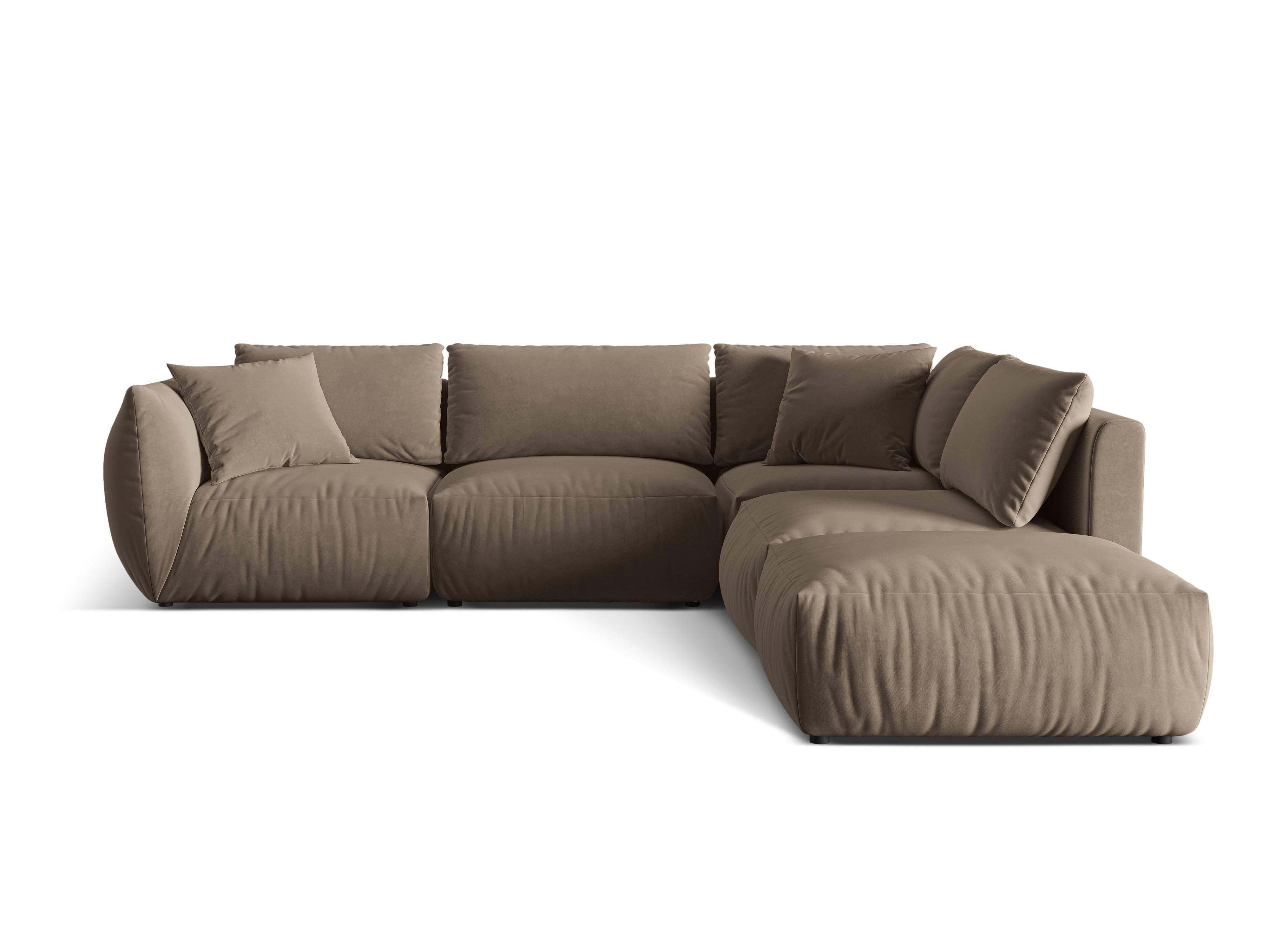 Micadoni Hoekbank Christ 4-zits rechts velvet | 