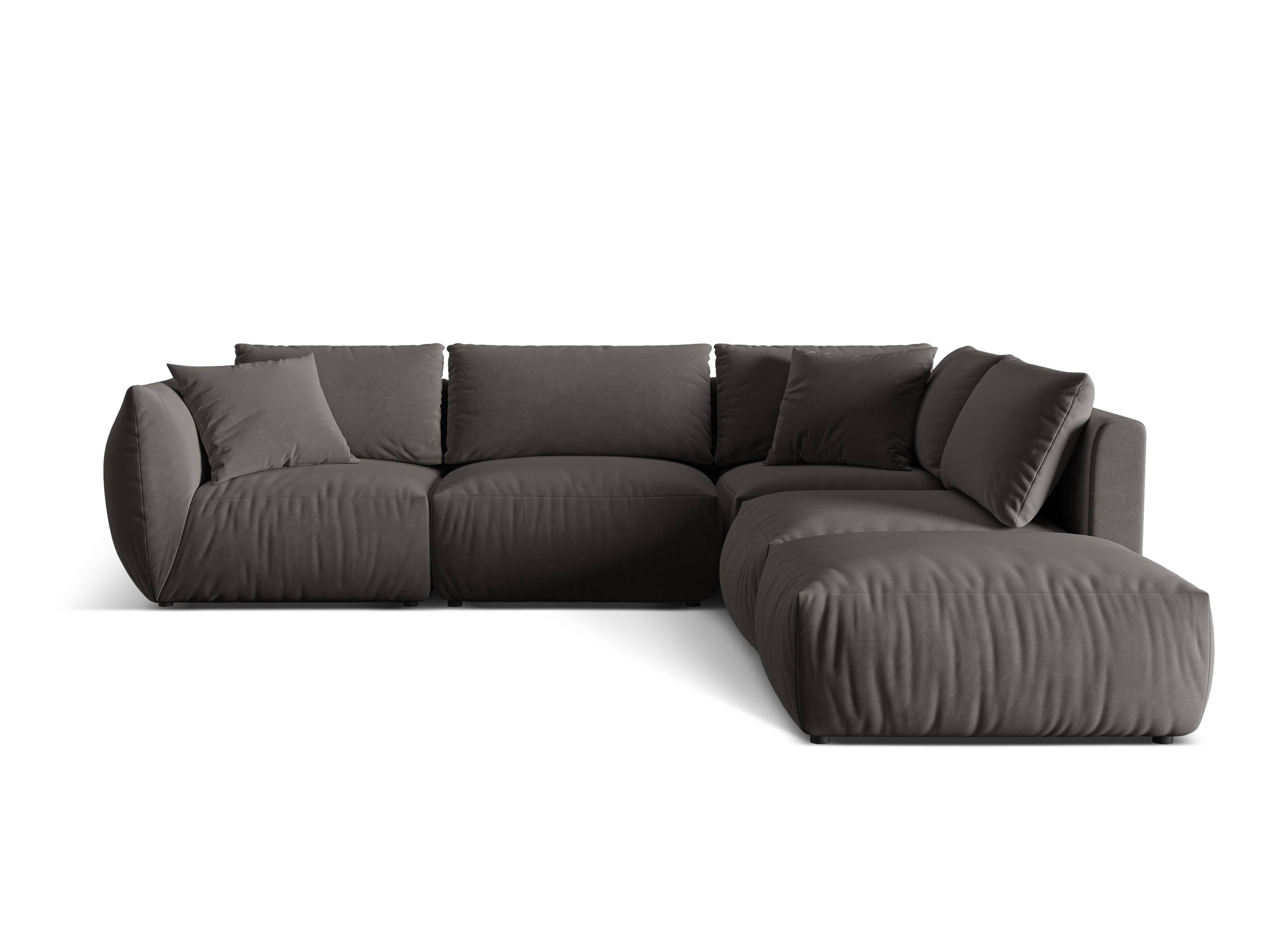 Micadoni Hoekbank Christ 4-zits rechts velvet | 
