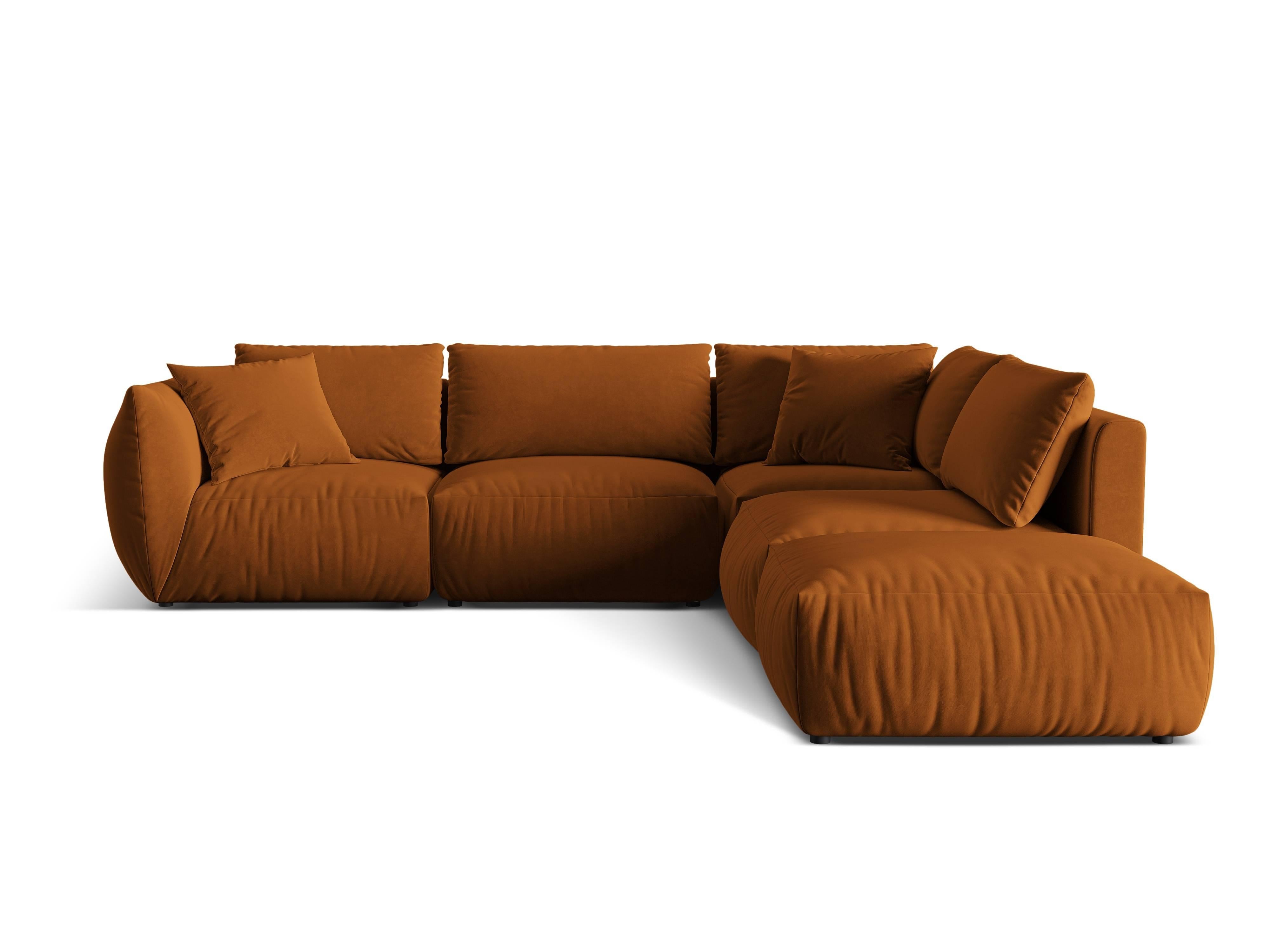 Micadoni Hoekbank Christ 4-zits rechts velvet | 