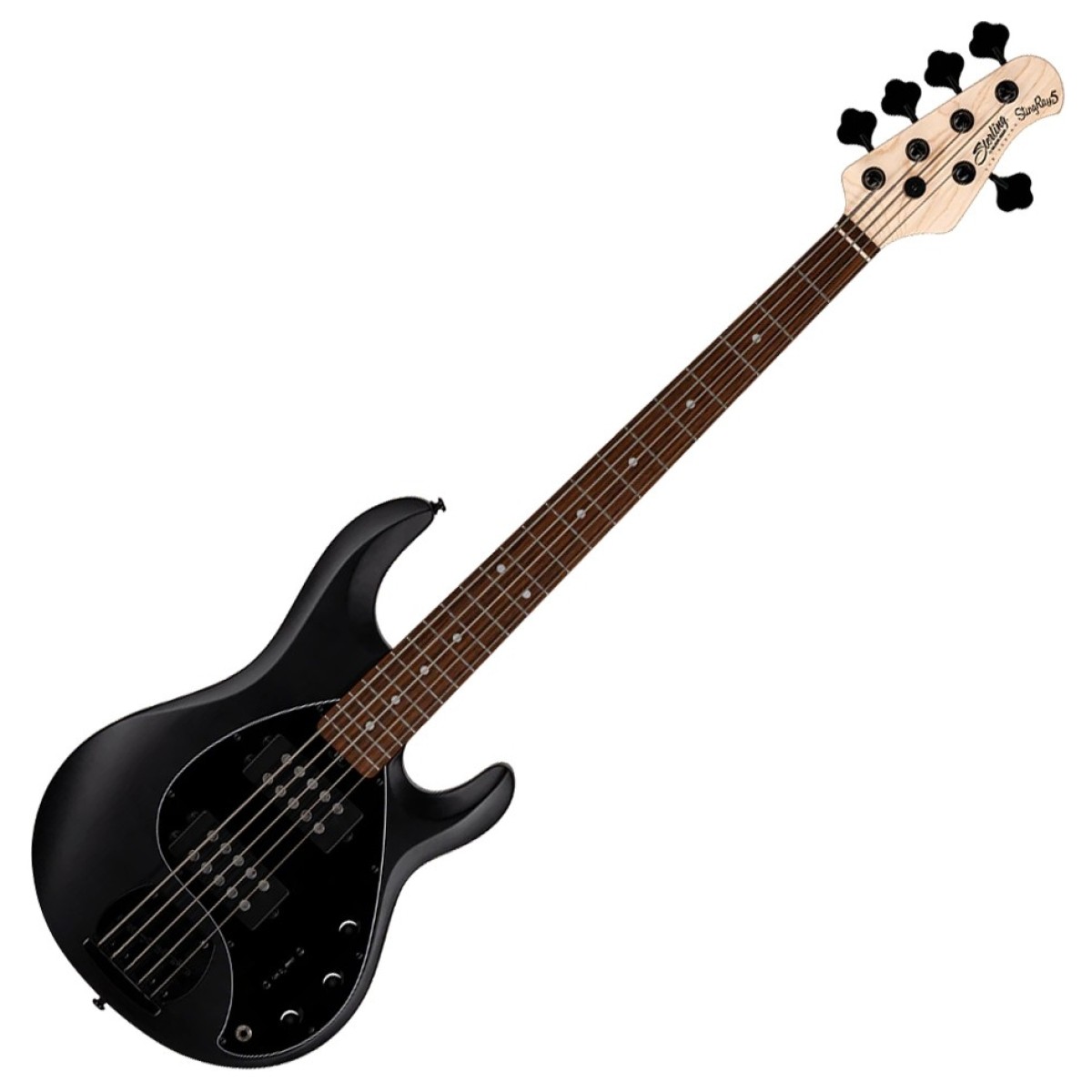 Sterling by Music Man Sterling Stingray Ray5 HH Bass Stealth Black