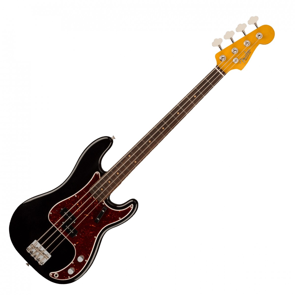 Fender American Vintage II 1960 Precision Bass Zwart