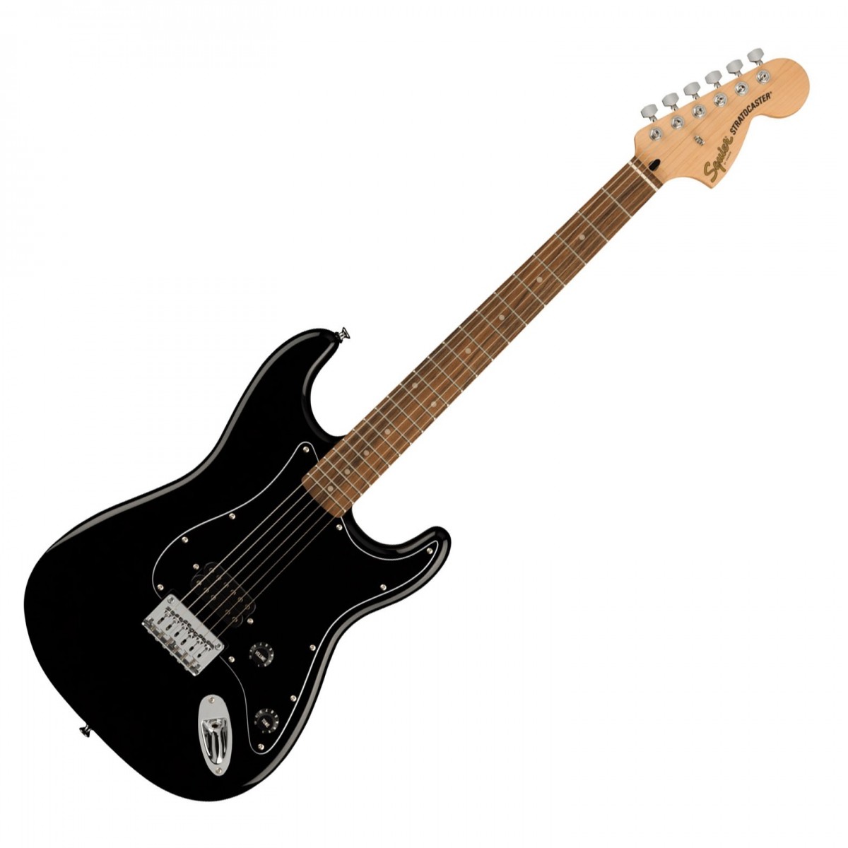 Squier FSR Affinity Stratocaster H HT Zwarte Slagplaat Zwart