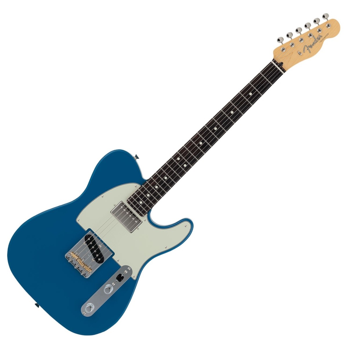 Fender 2024 Made in Japan Hybrid II Telecaster Forest Blue