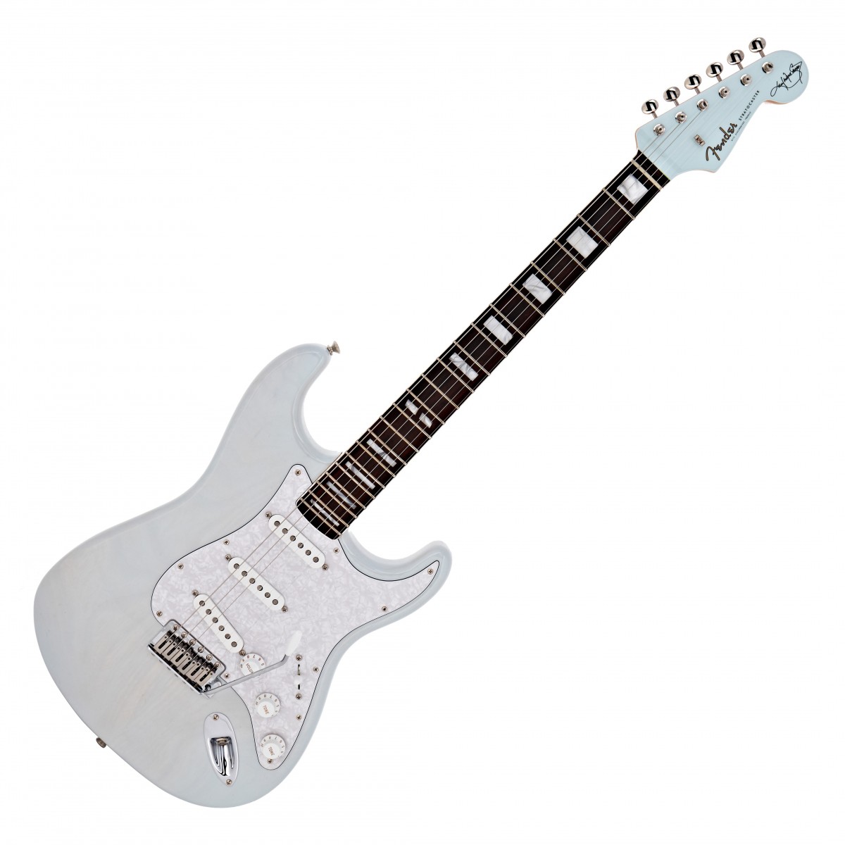 Fender Kenny Wayne Shepherd Stratocaster Trans Faded Sonic Blue