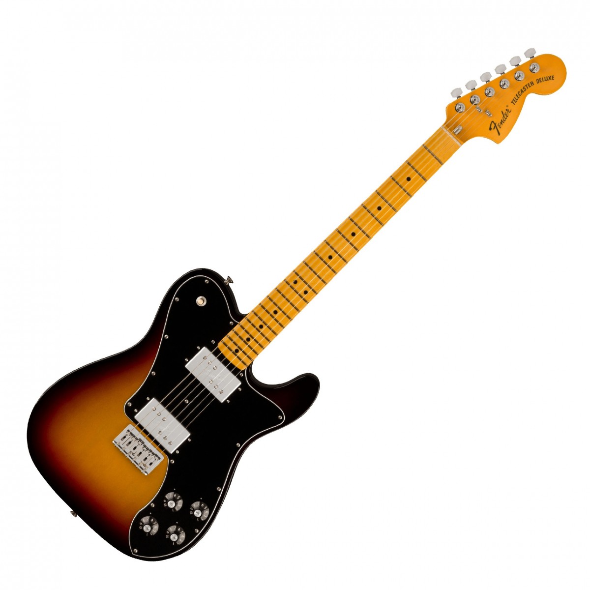 Fender American Vintage II 1975 Telecaster Deluxe 3-Color Sunburst