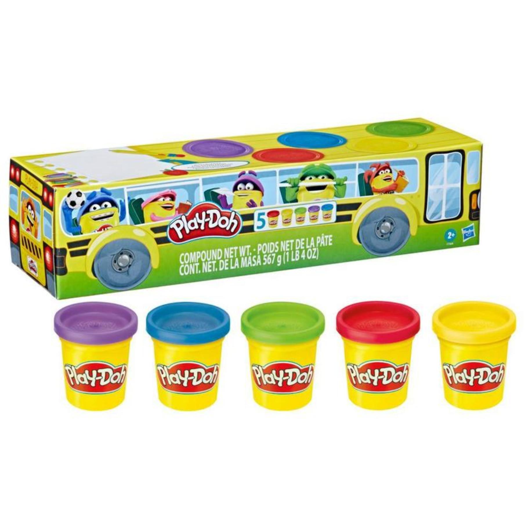 Top1Toys Play-Doh Back To School 5 Pack