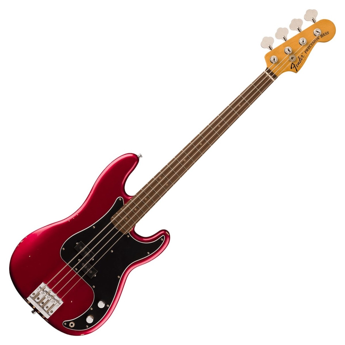 Fender Nate Mendel P Bass RW Candy Apple Red