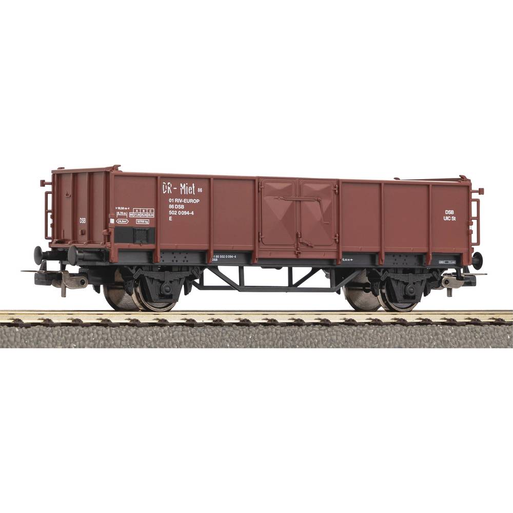 Piko H0 24537 H0 open goederenwagen van de DSB