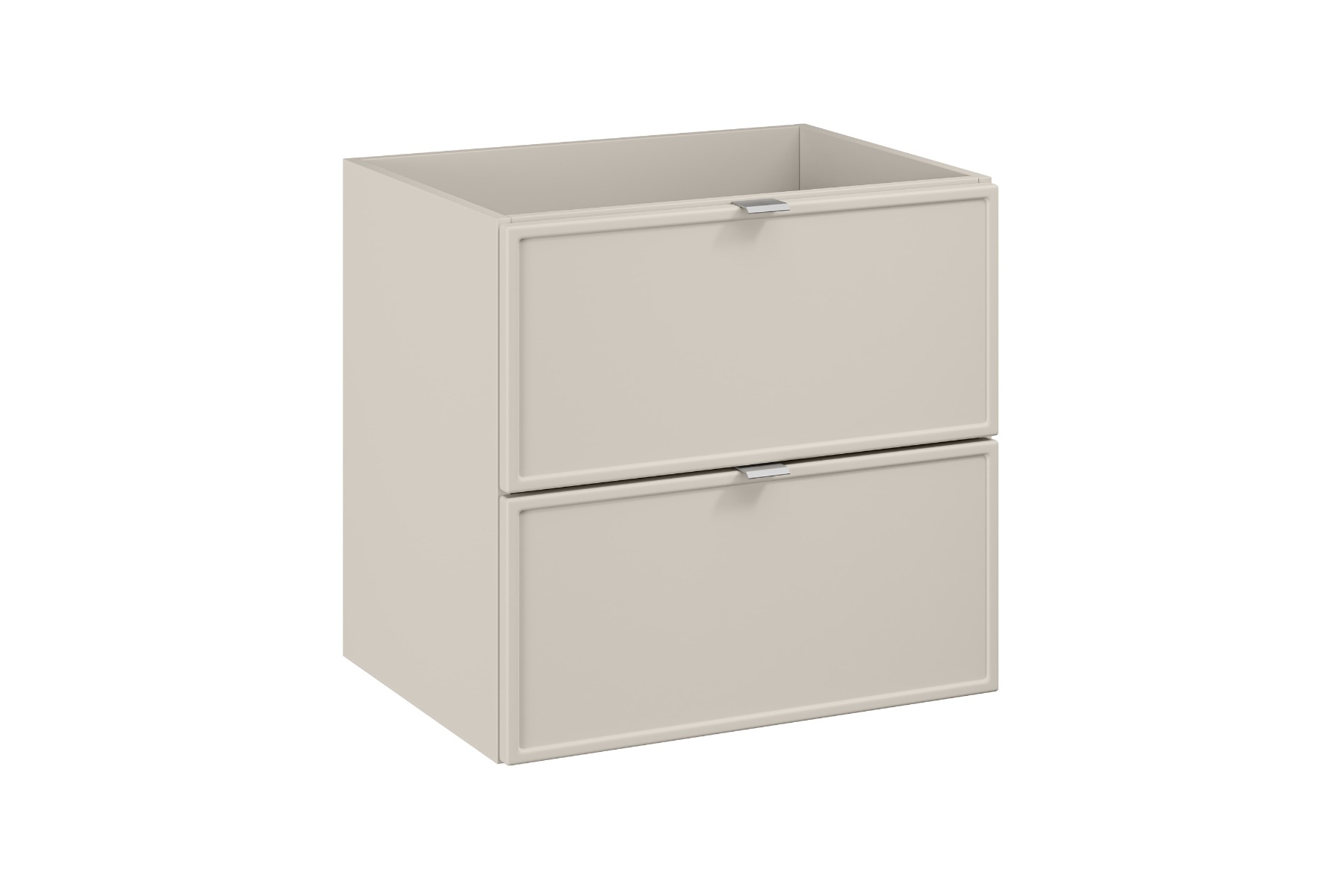Comad Bella Cashmere onderkast met 2 lades 60x45cm taupe