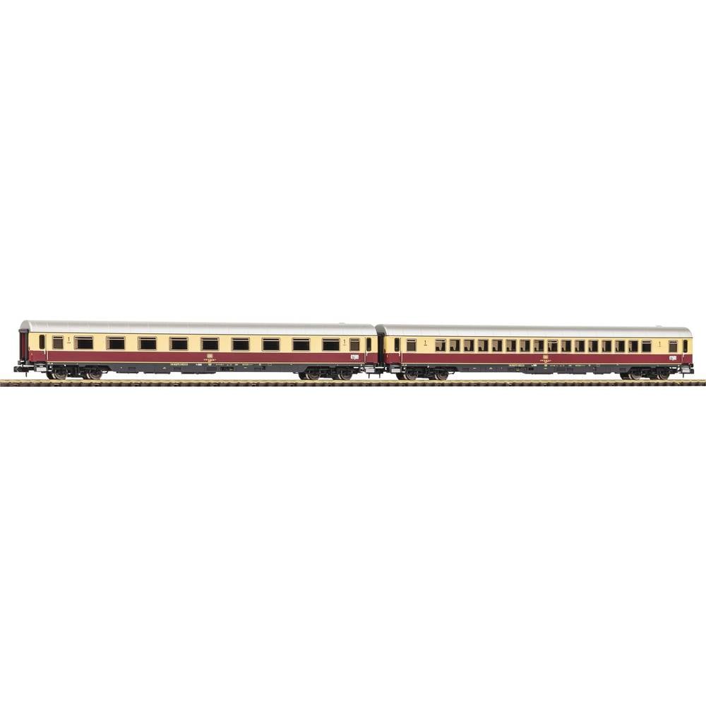 Piko N 40672 N 2-delige set IC-wagens Merkur van de DB