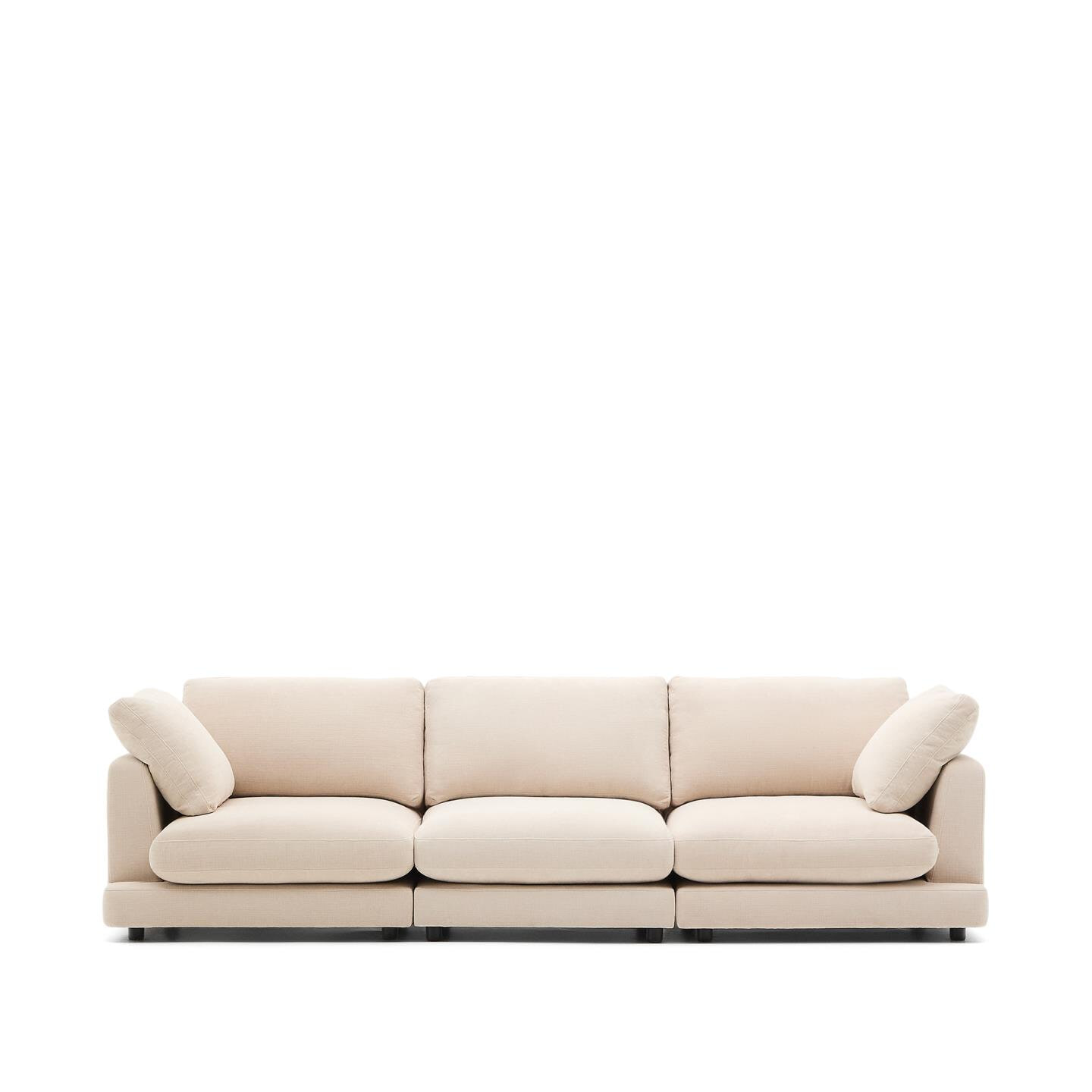 Kave Home 4-zits Bank Gala Chenille - Beige