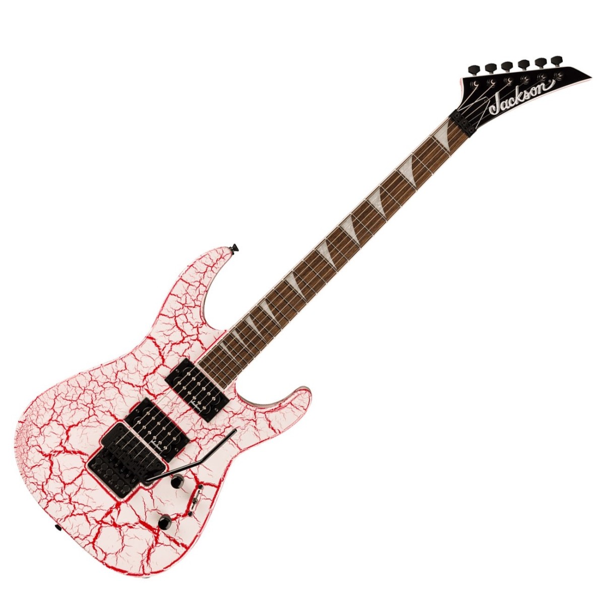 Gretsch Jackson X Series Soloist SLX DX Bloodshot Crackle