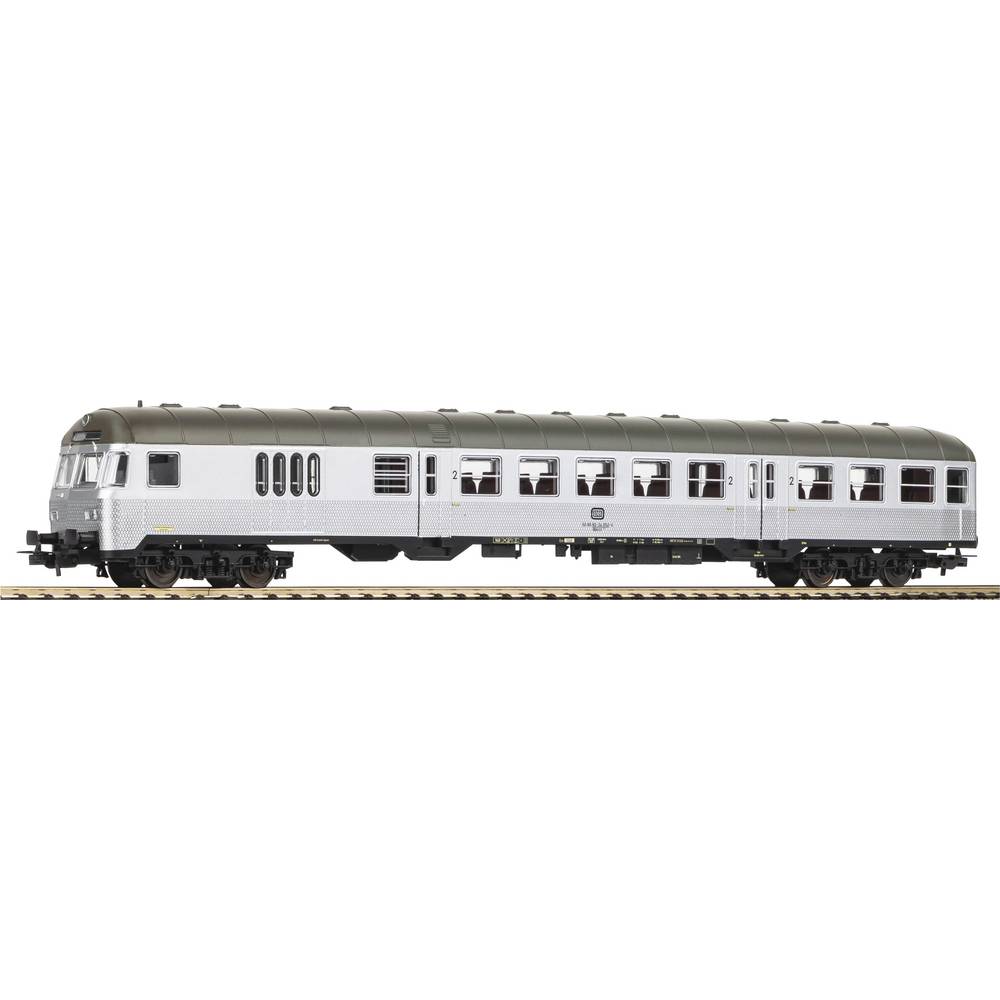 Piko H0 23602 H0 stuurstandrijtuig Silberling Karruher hoofd van de DB