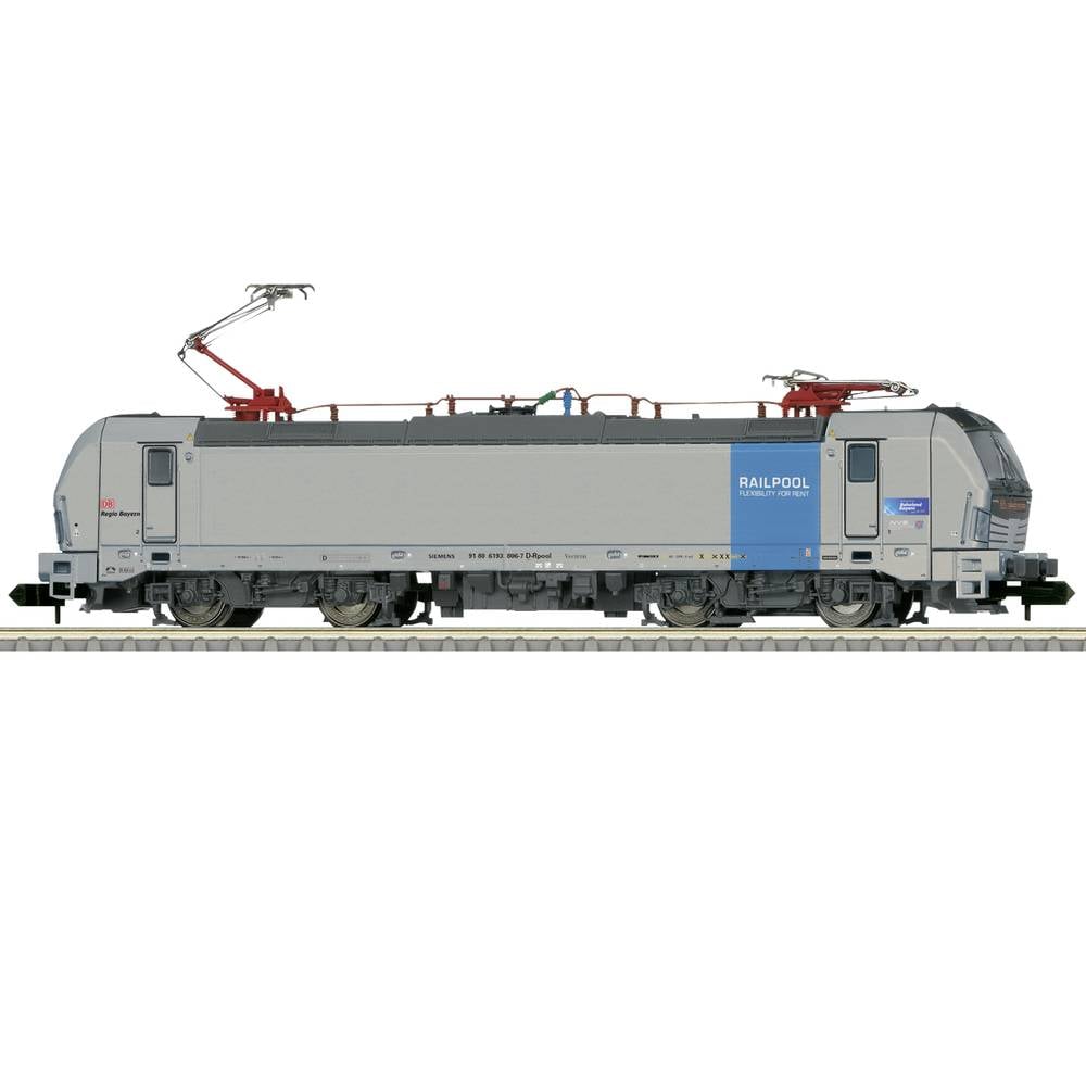 MiniTrix 16833 N elektrische locomotief BR 193 Vectron van Railpool GmbH München