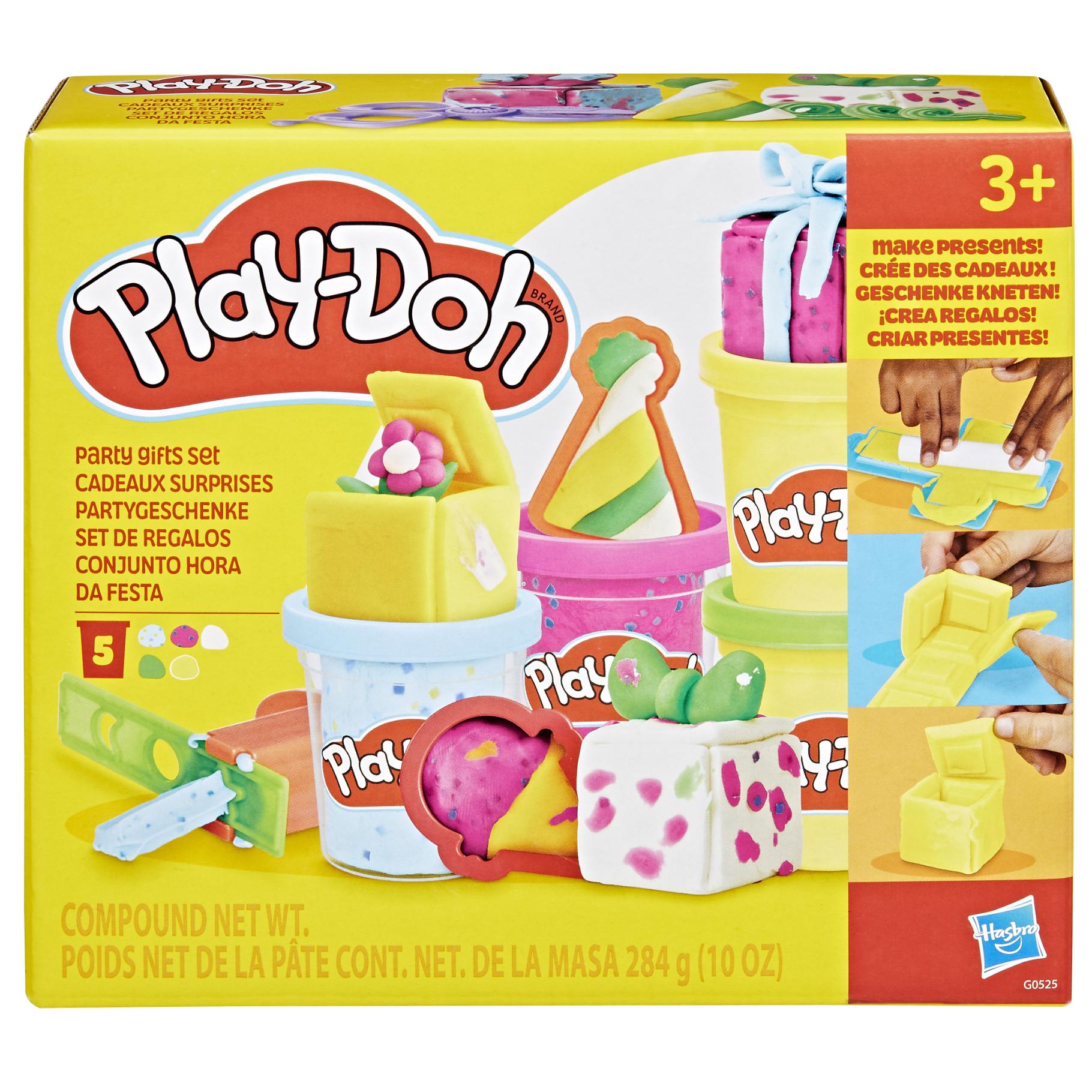 Playdoh birthday toolset