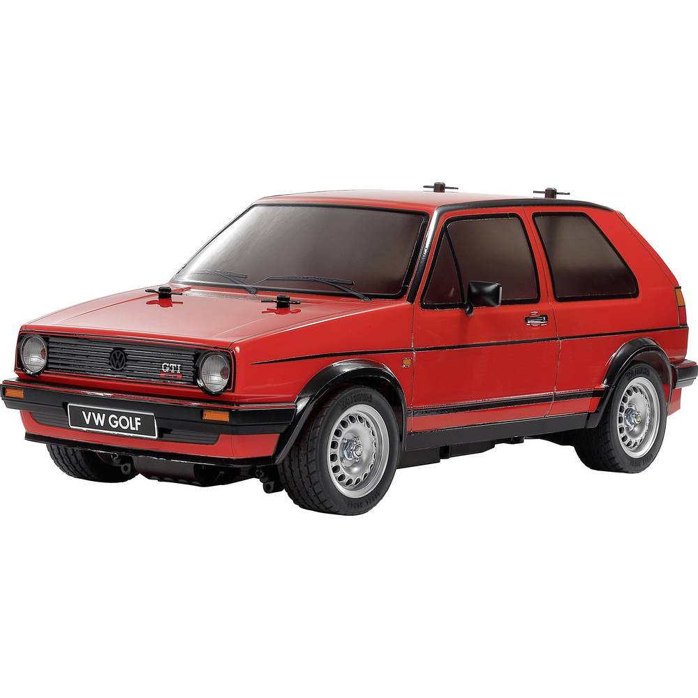 Tamiya 1:10 RC auto Elektro Straatmodel VW Golf II GTI 16V Bouwpakket