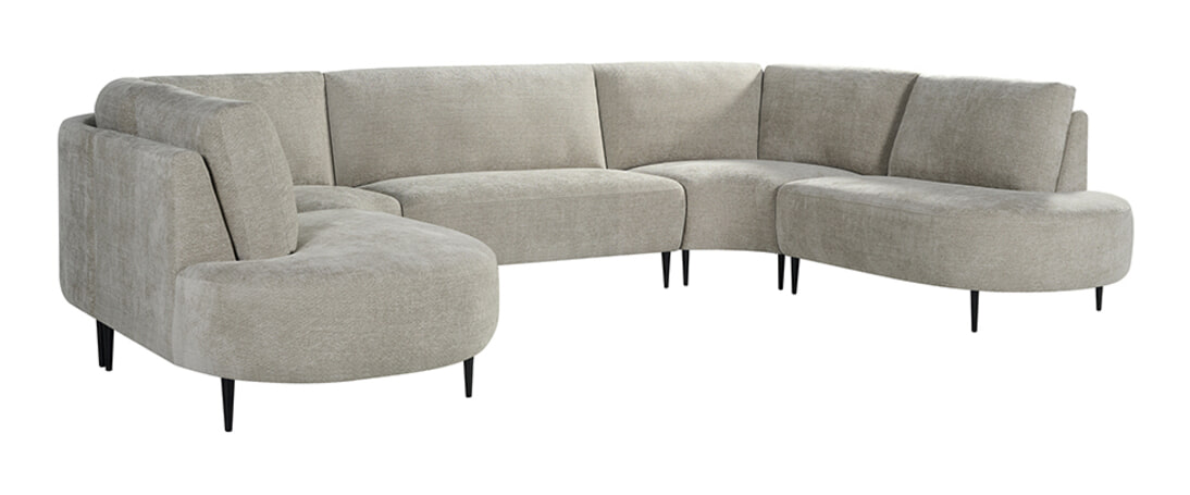 LABEL51 U-Bank Milano Elite stof - Naturel