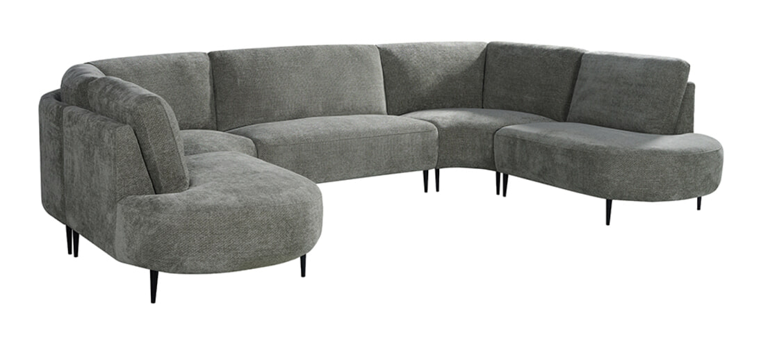 LABEL51 U-bank Milano Elite stof - Stone