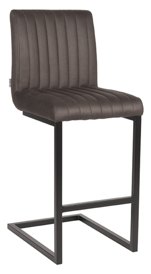 LABEL51 Barkruk Milo - Antraciet (zithoogte 66cm)