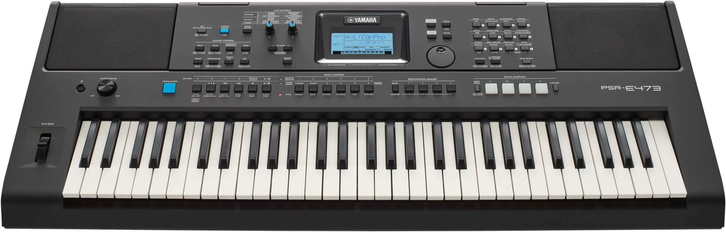 Yamaha PSR-E473