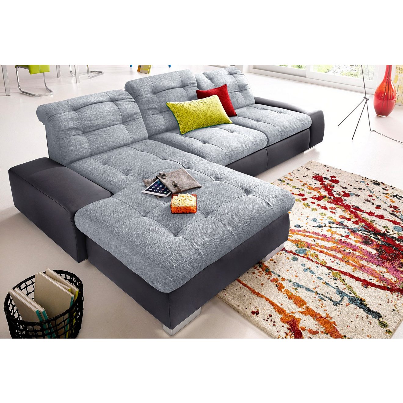 Sit&more Hoekbank Palomino L-vorm naar keuze xl of xxl en met slaapfunctie