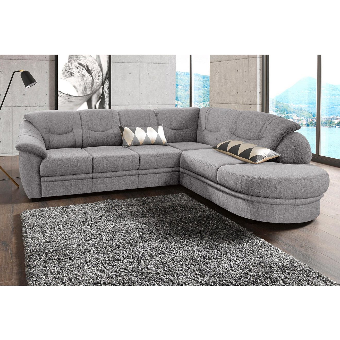 Sit&more Hoekbank Savoni L-vorm optioneel met slaapfunctie